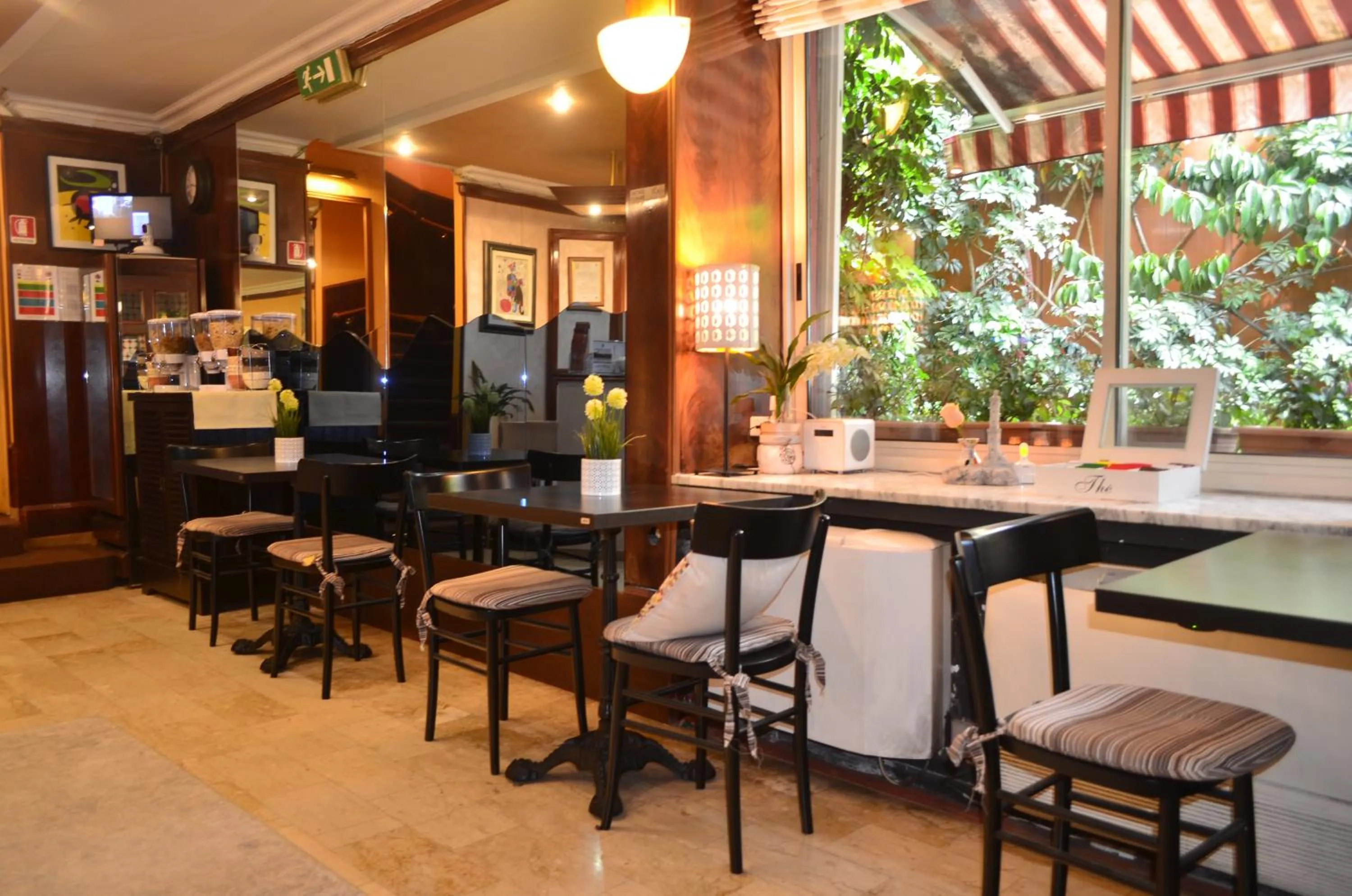 Living room in Hotel Miro'