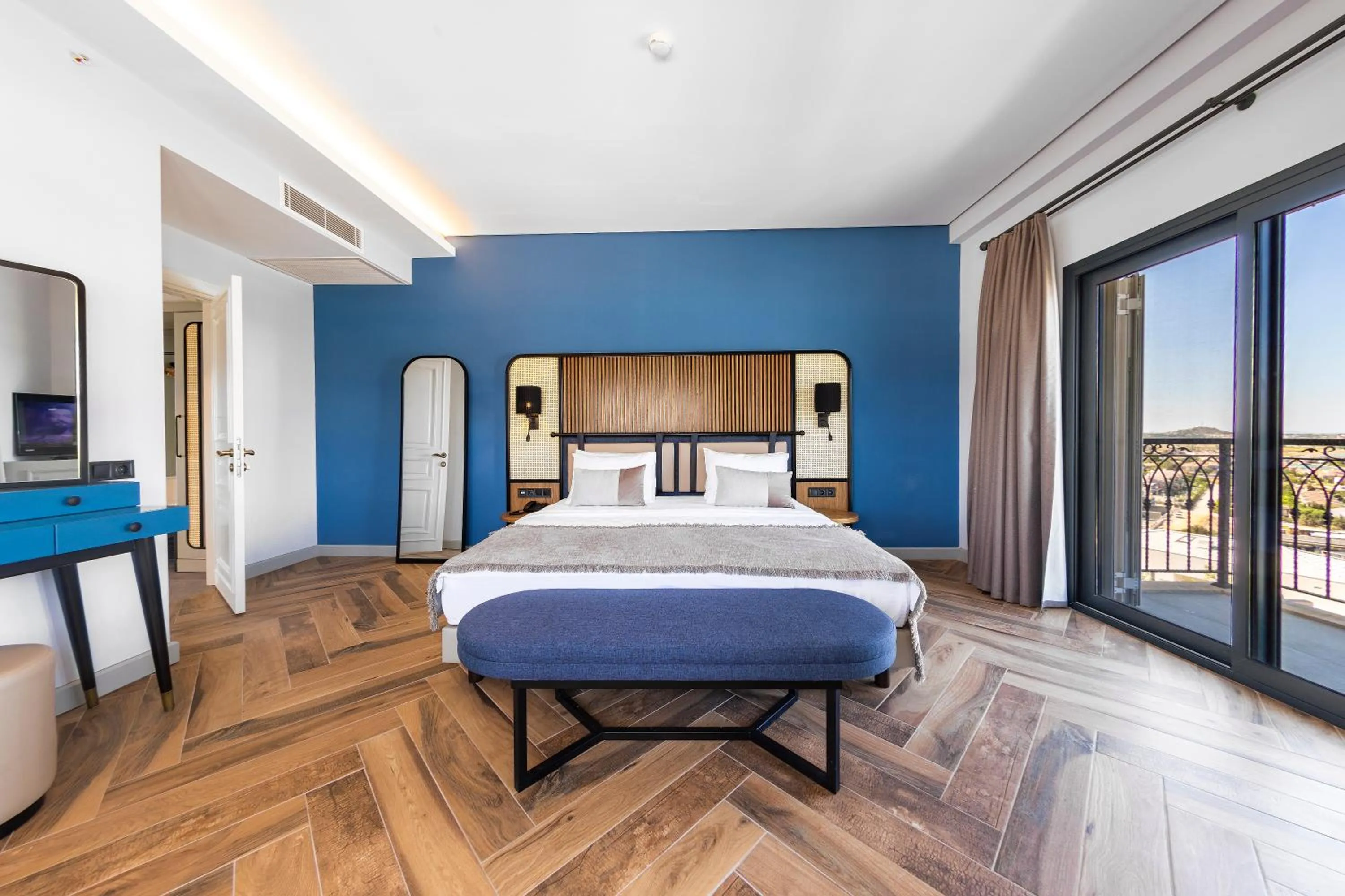 Bedroom in Soliport Hotel & SPA