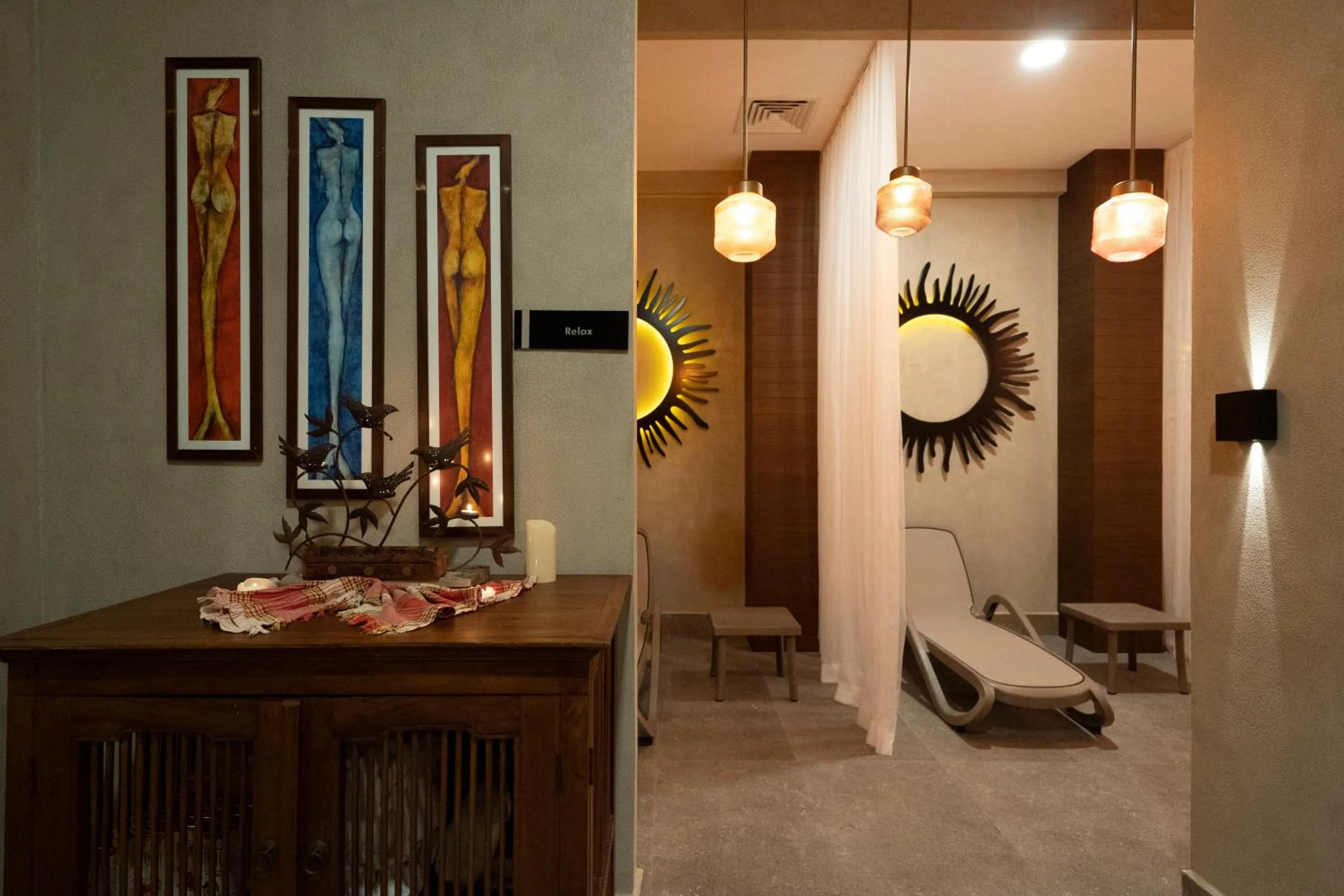 Spa and wellness centre/facilities in Soliport Hotel & SPA