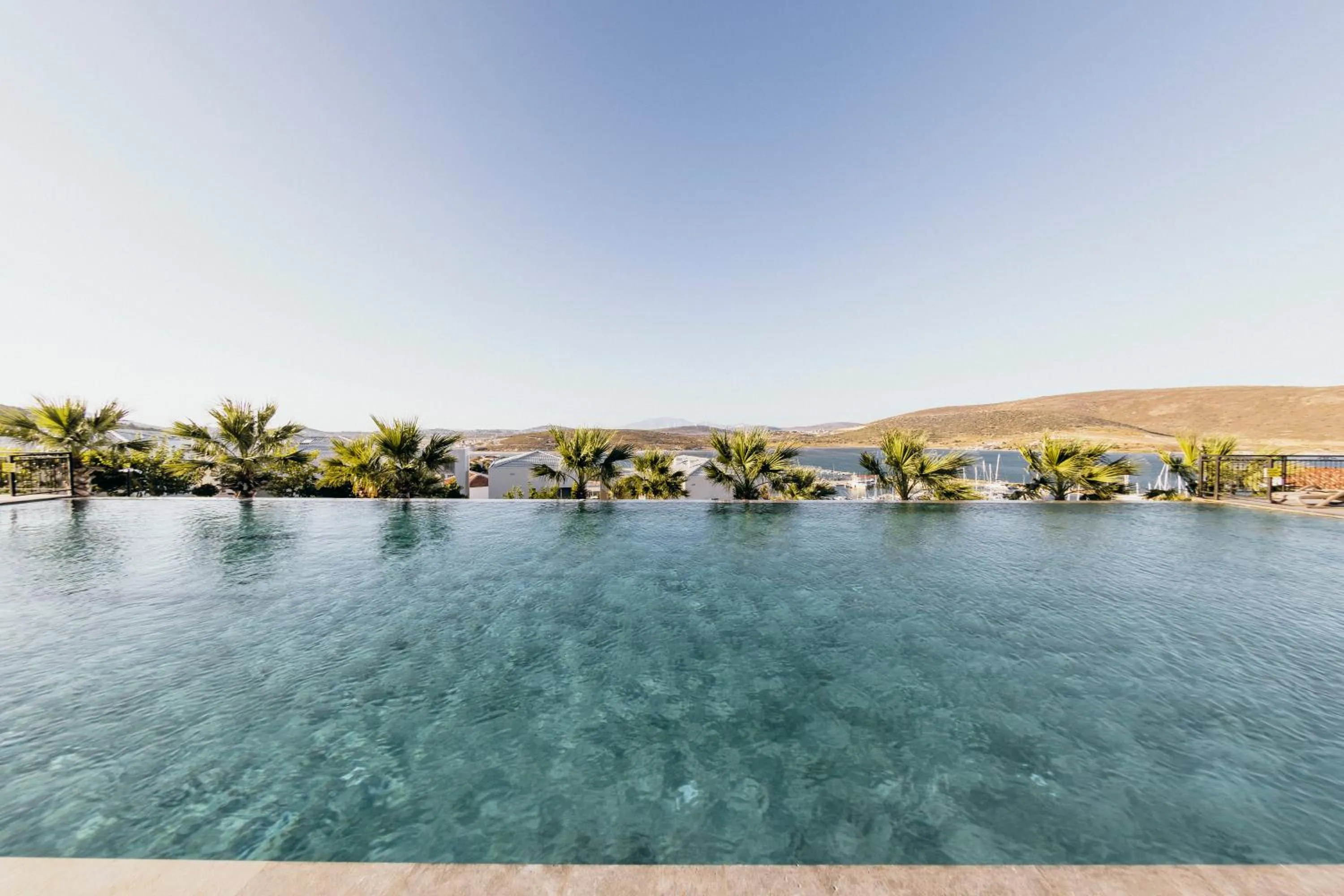 Swimming pool in Soliport Hotel & SPA