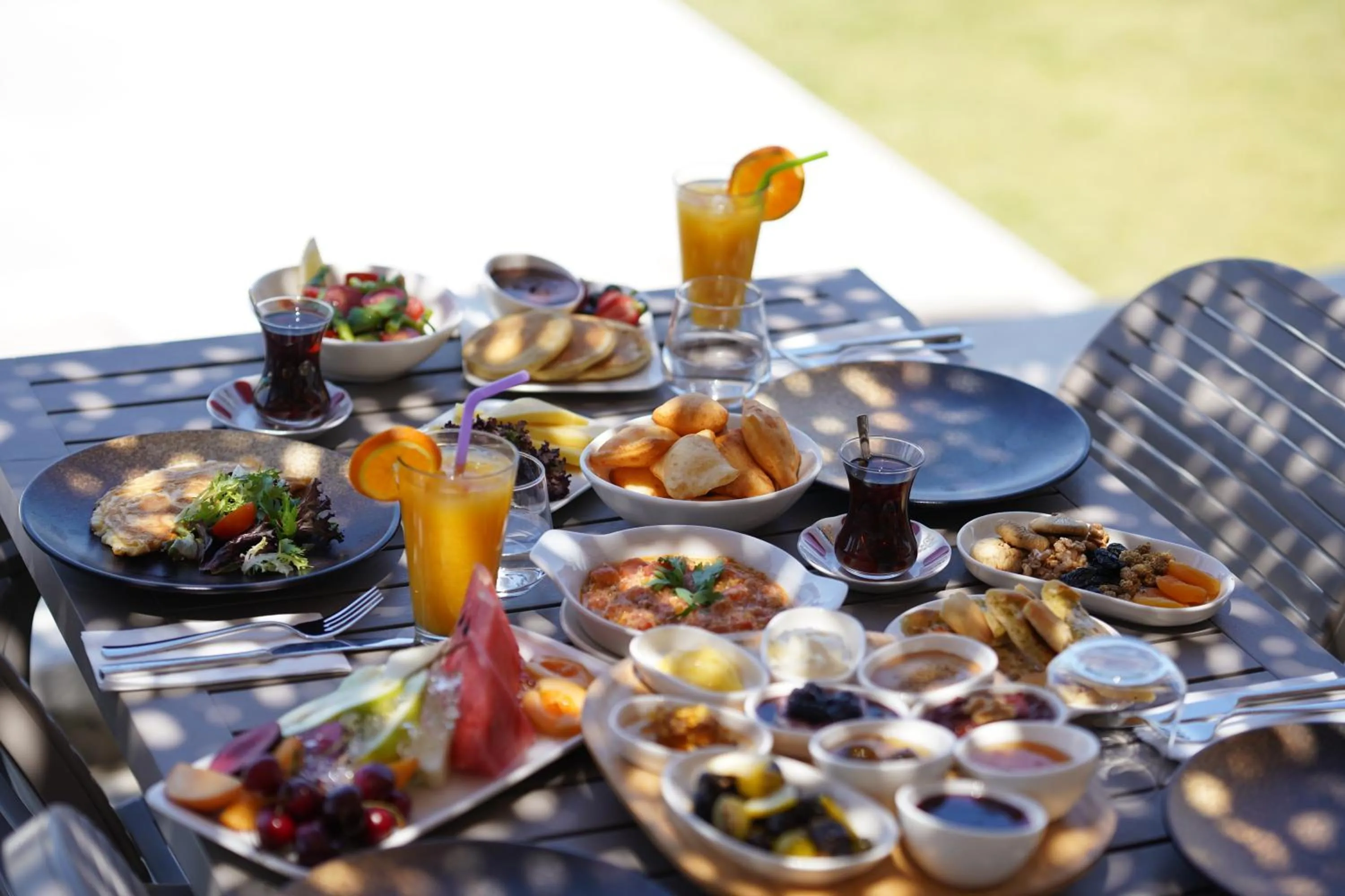 Breakfast in Soliport Hotel & SPA