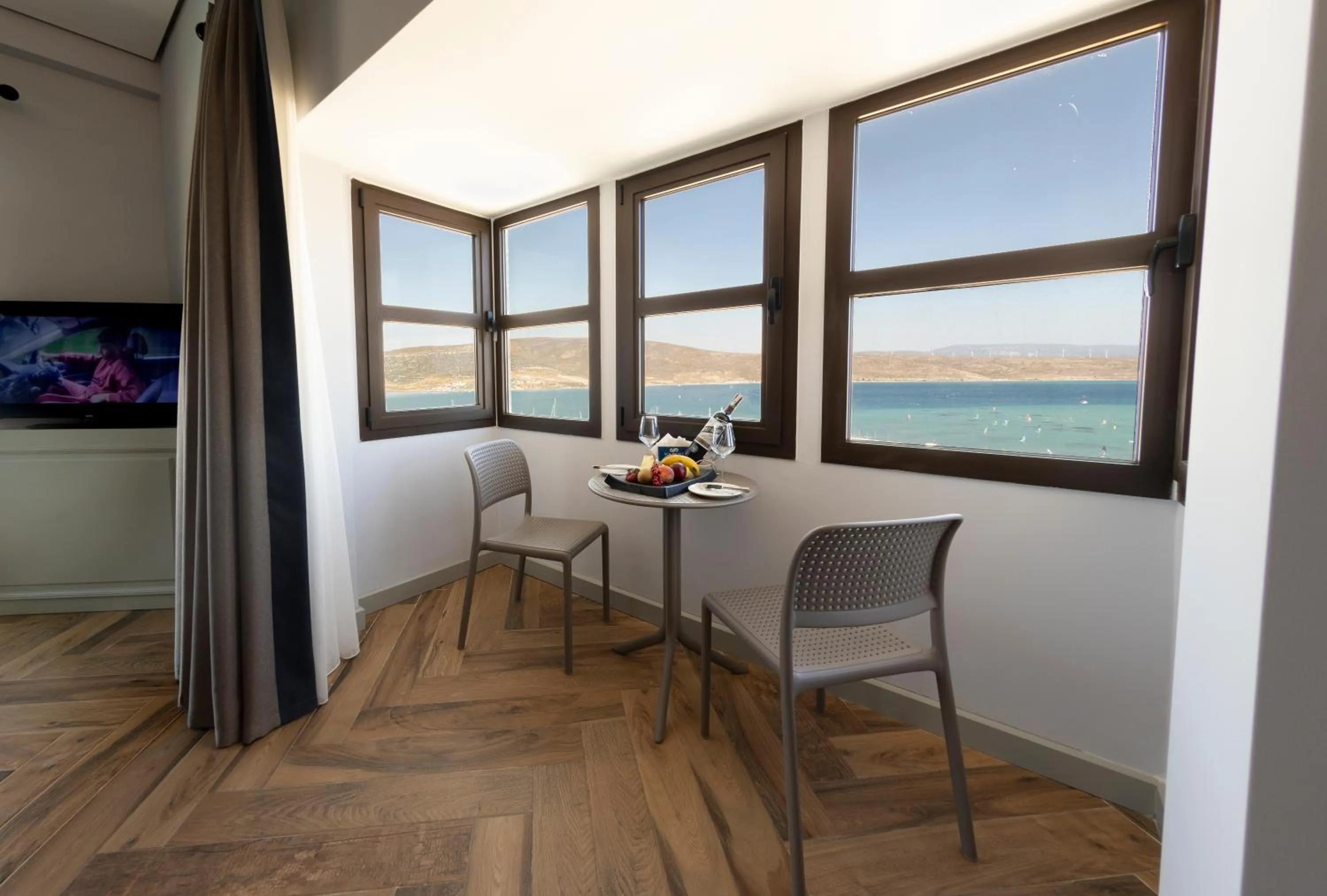 Sea view in Soliport Hotel & SPA