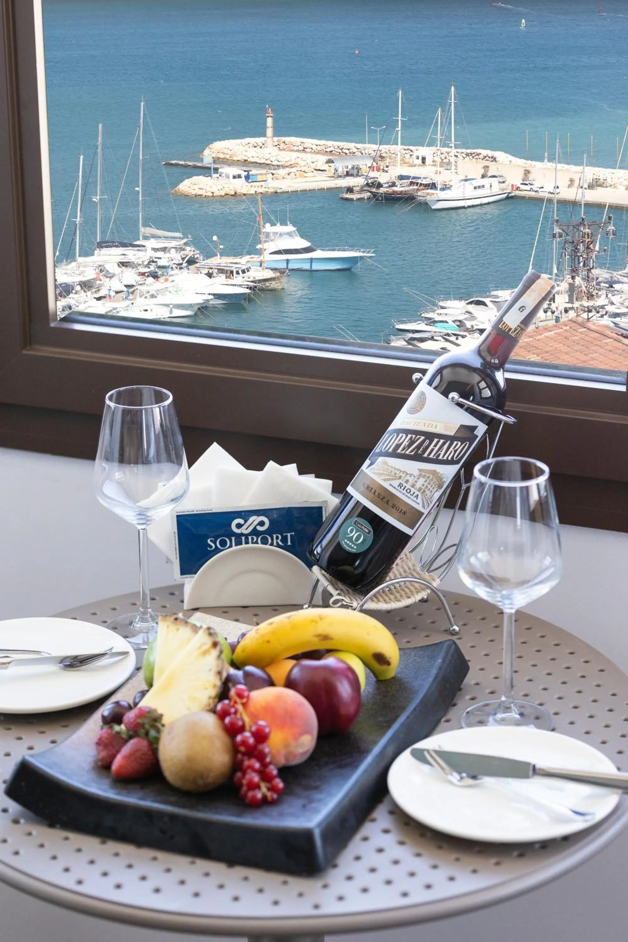 Sea view in Soliport Hotel & SPA