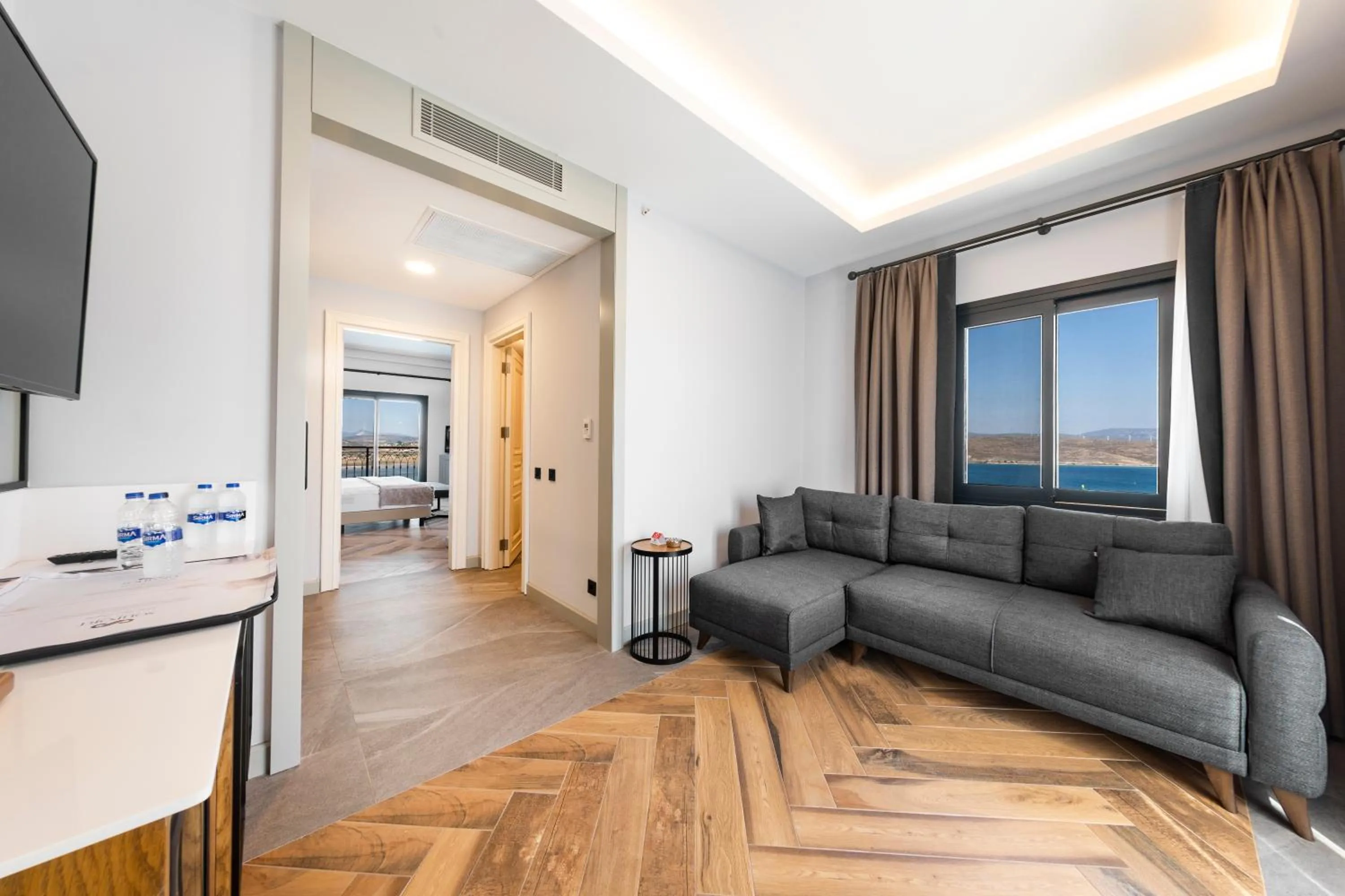 Living room in Soliport Hotel & SPA