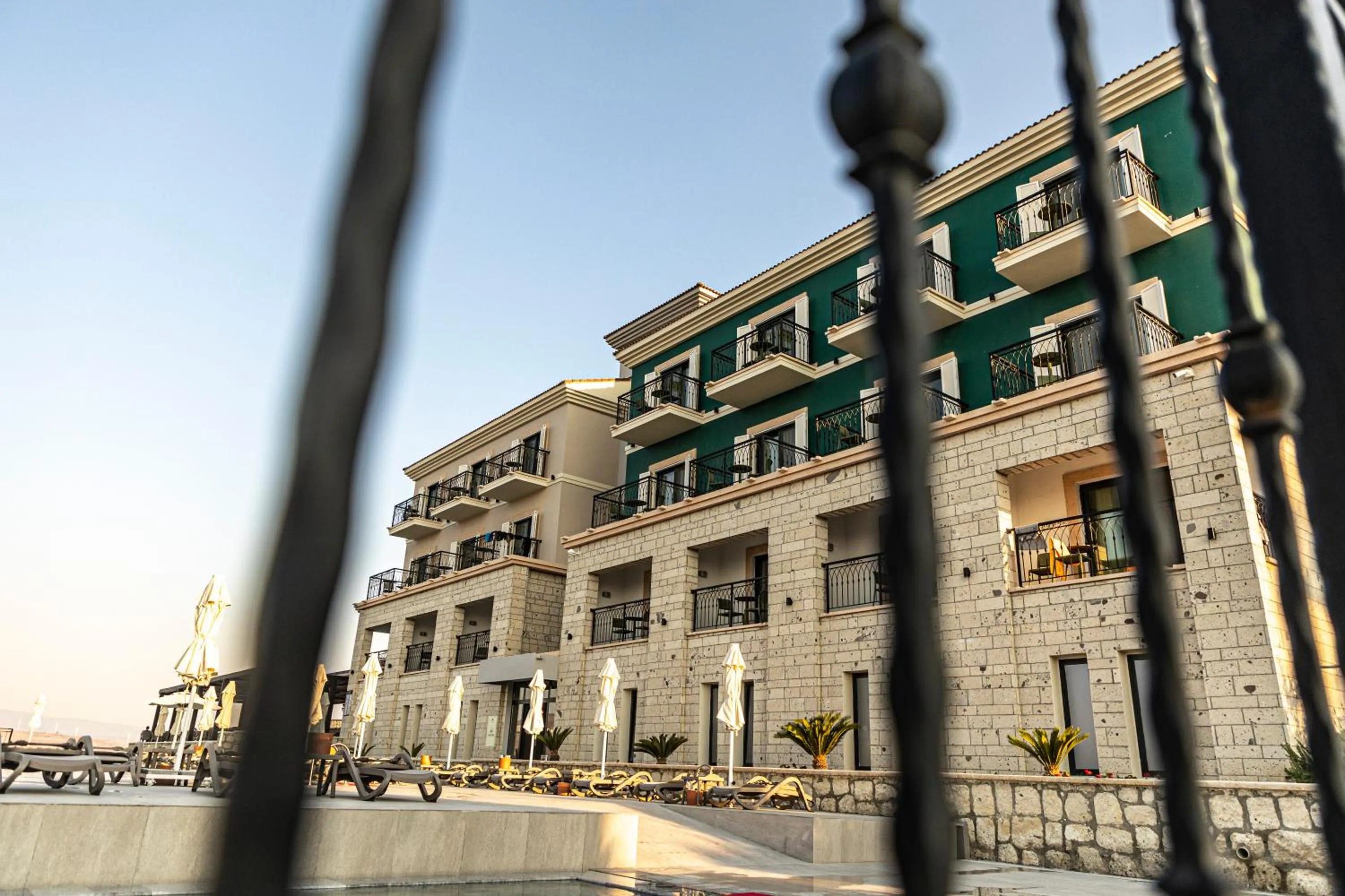 Property building in Soliport Hotel & SPA