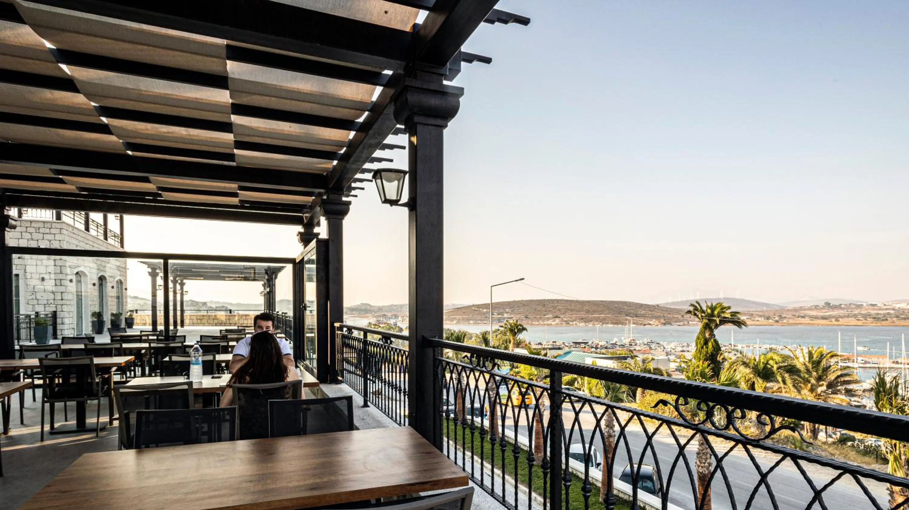 Restaurant/places to eat in Soliport Hotel & SPA