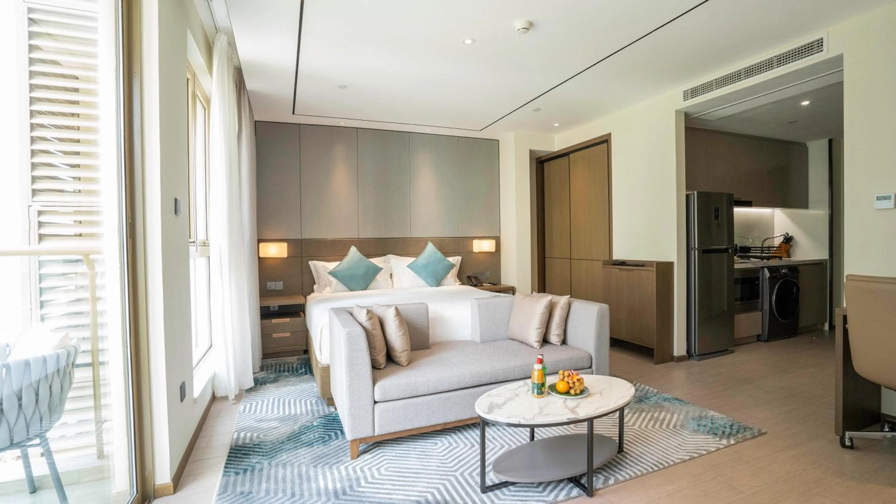 Photo of the whole room in Oakwood Premier Phnom Penh