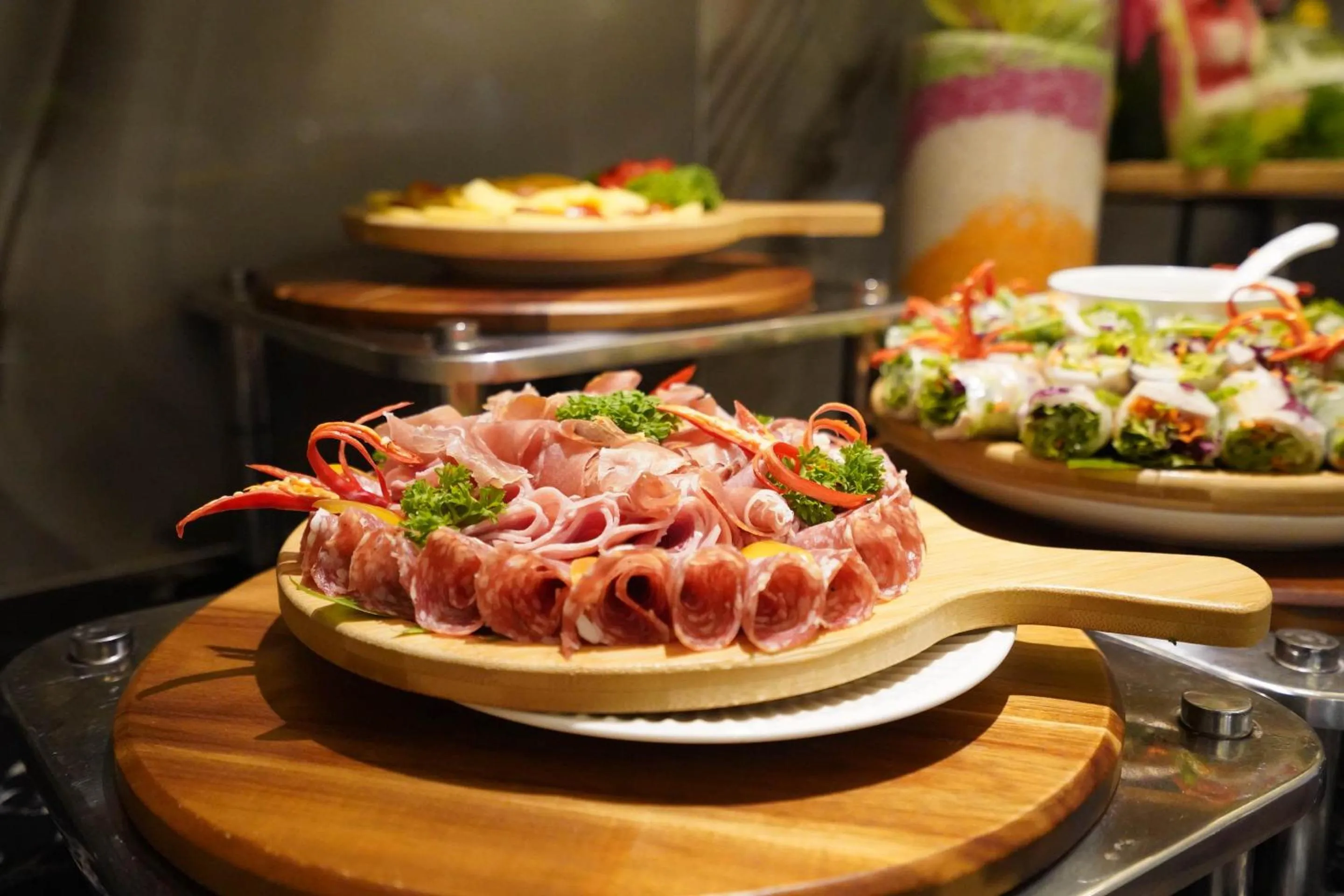 Breakfast in Oakwood Premier Phnom Penh