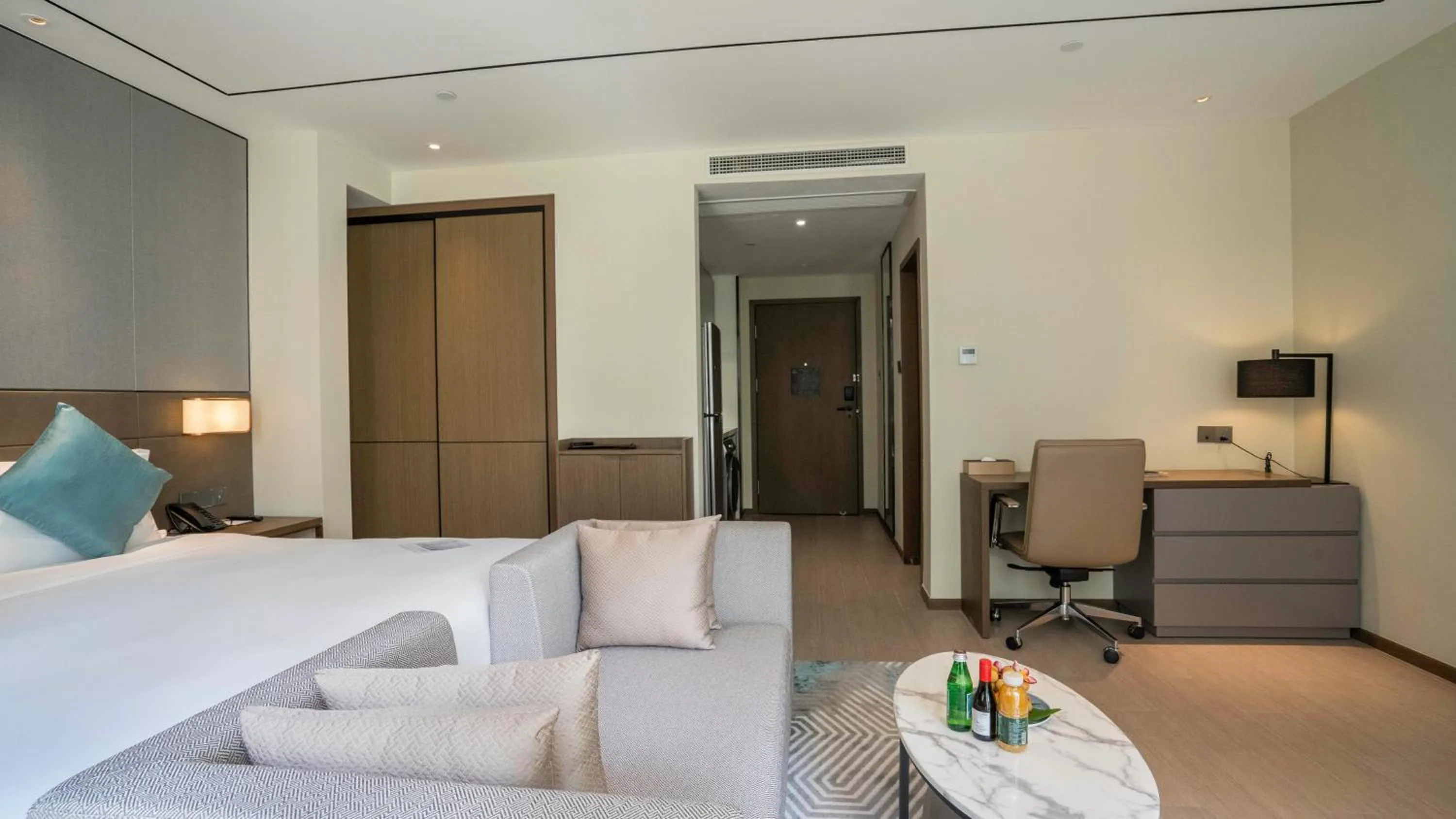 Studio in Oakwood Premier Phnom Penh