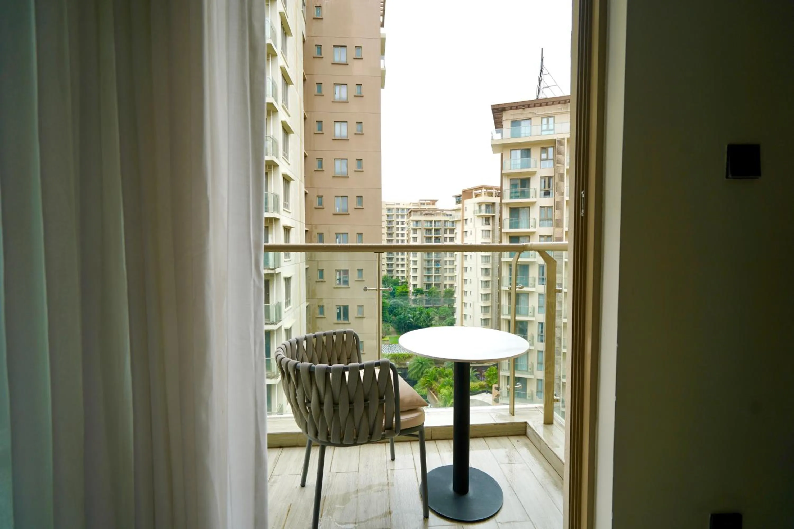 Balcony/Terrace in Oakwood Premier Phnom Penh