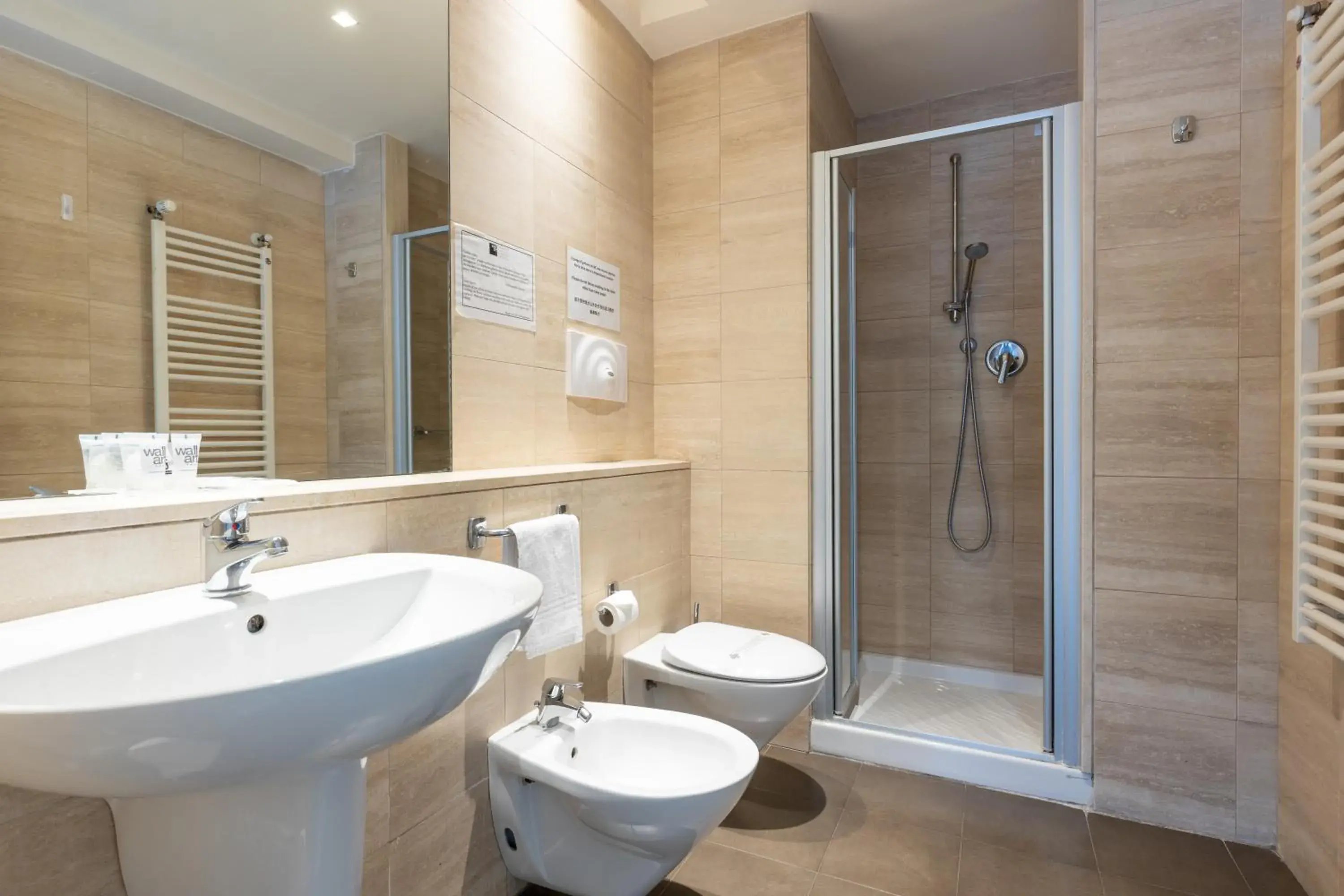 Bathroom in Wall Art Hotel & Residence Bathroom in Wall Art Hotel & Residence