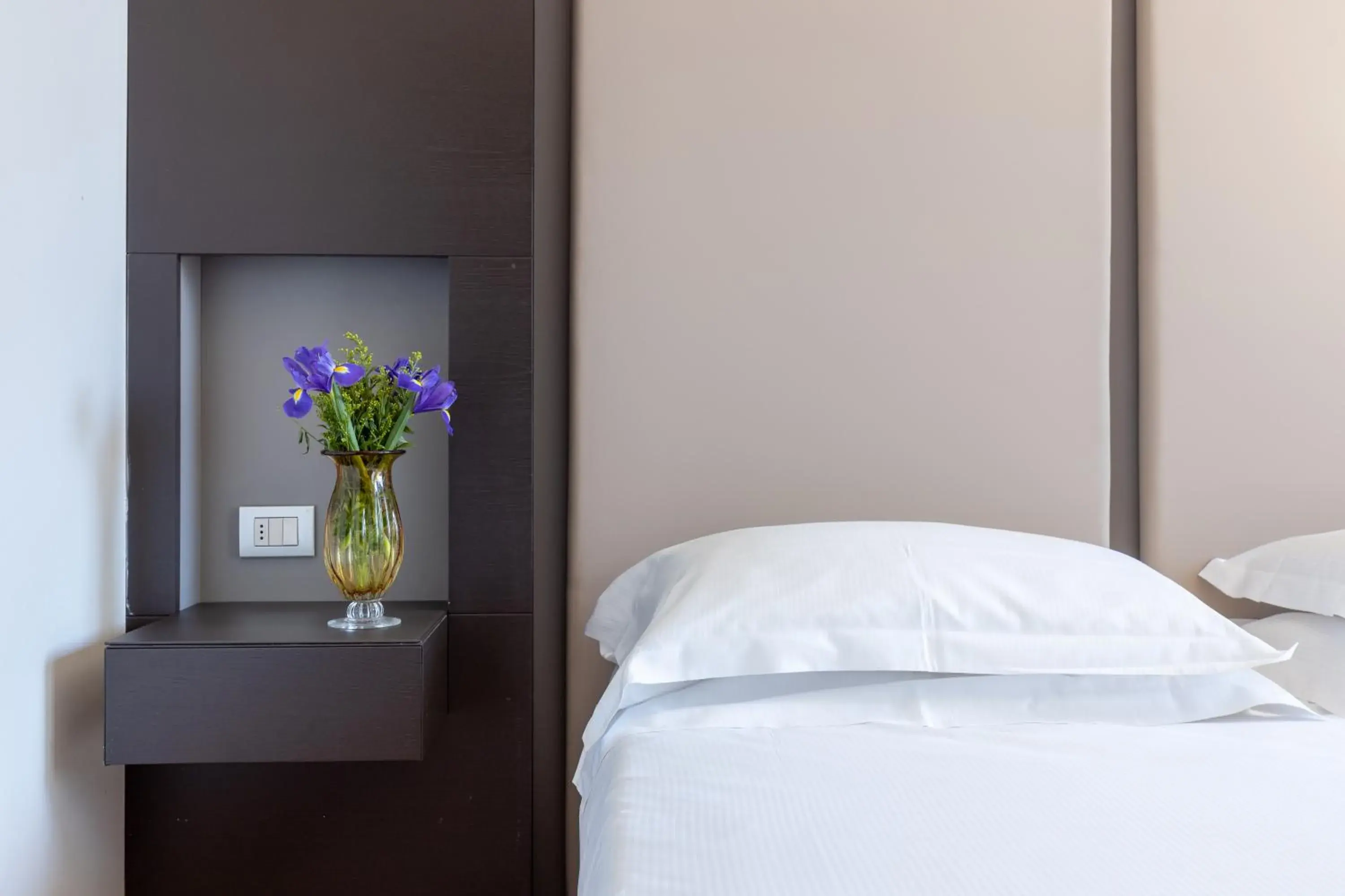 Bedroom, Bed in Wall Art Hotel & Residence Bedroom, Bed in Wall Art Hotel & Residence