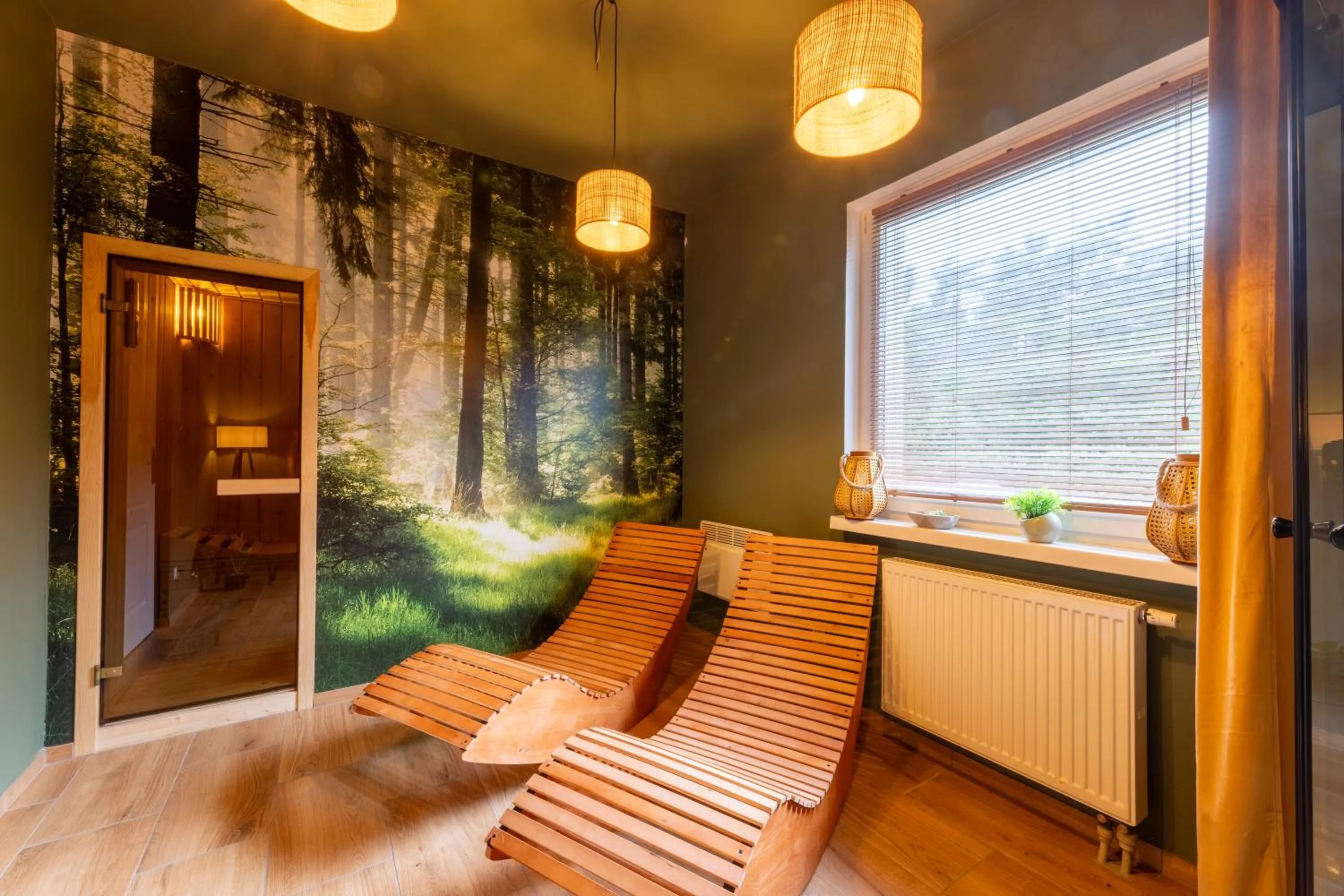 Sauna in Awilla Ustka