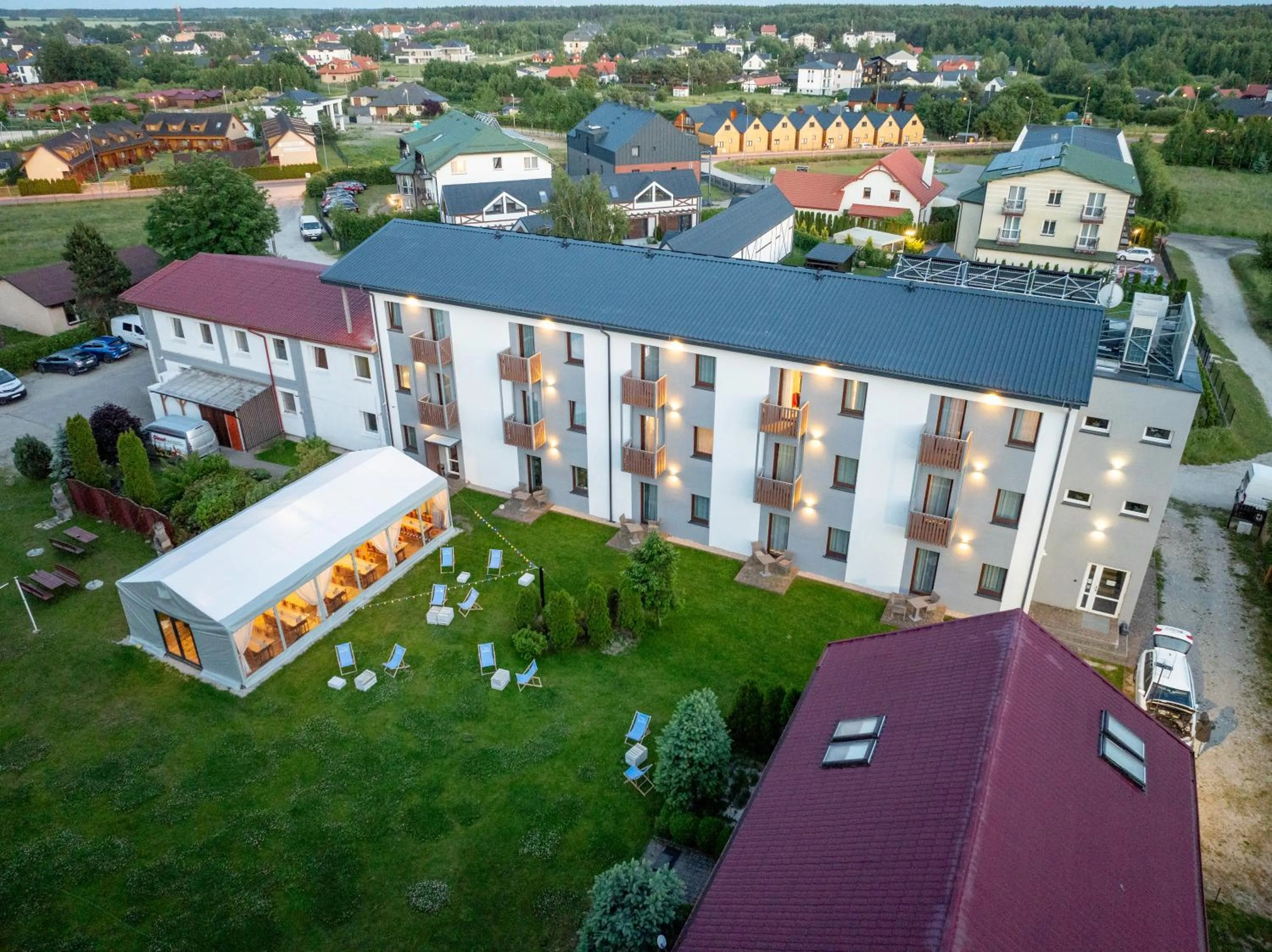 Property building in Awilla Ustka