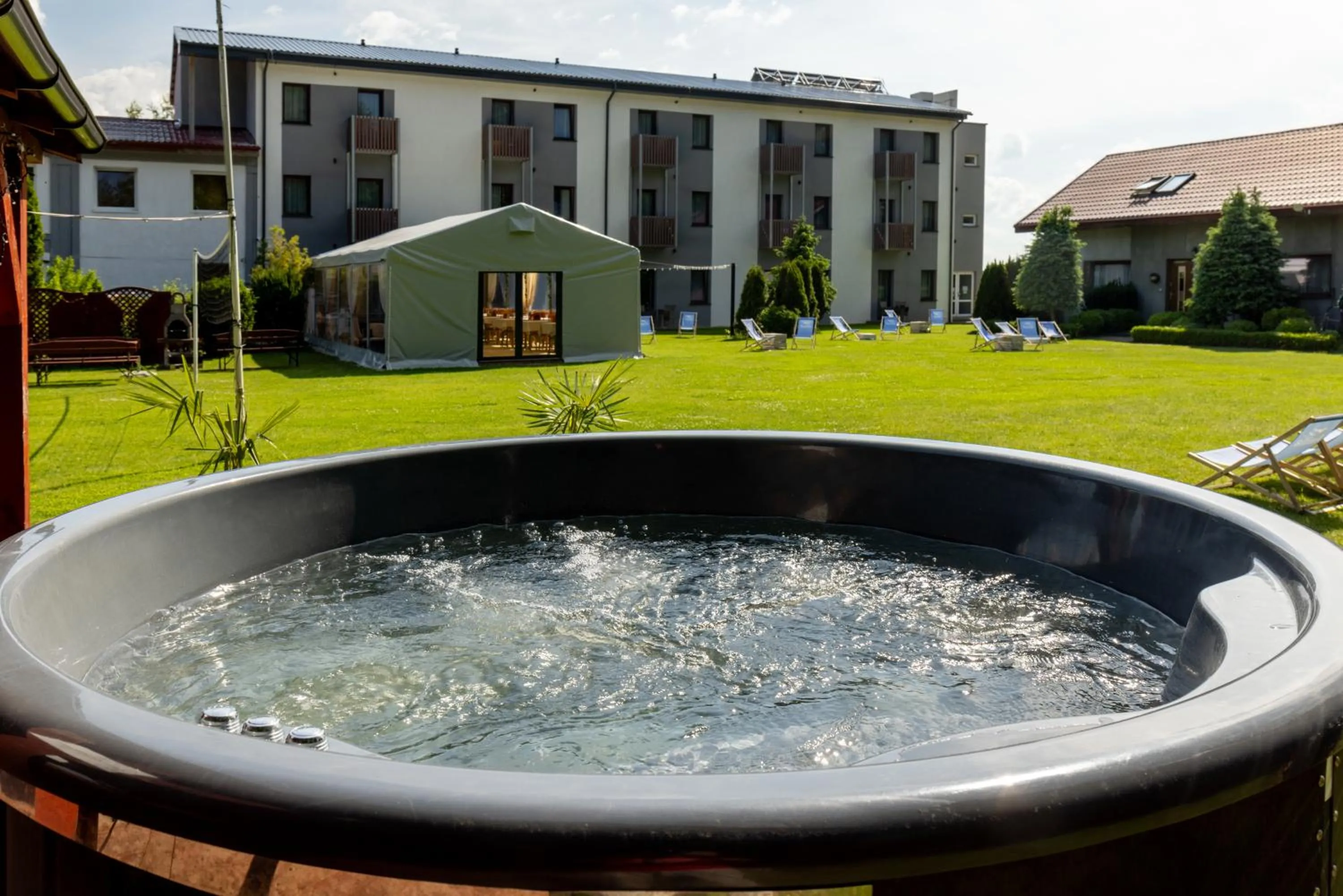 BBQ facilities in Awilla Ustka
