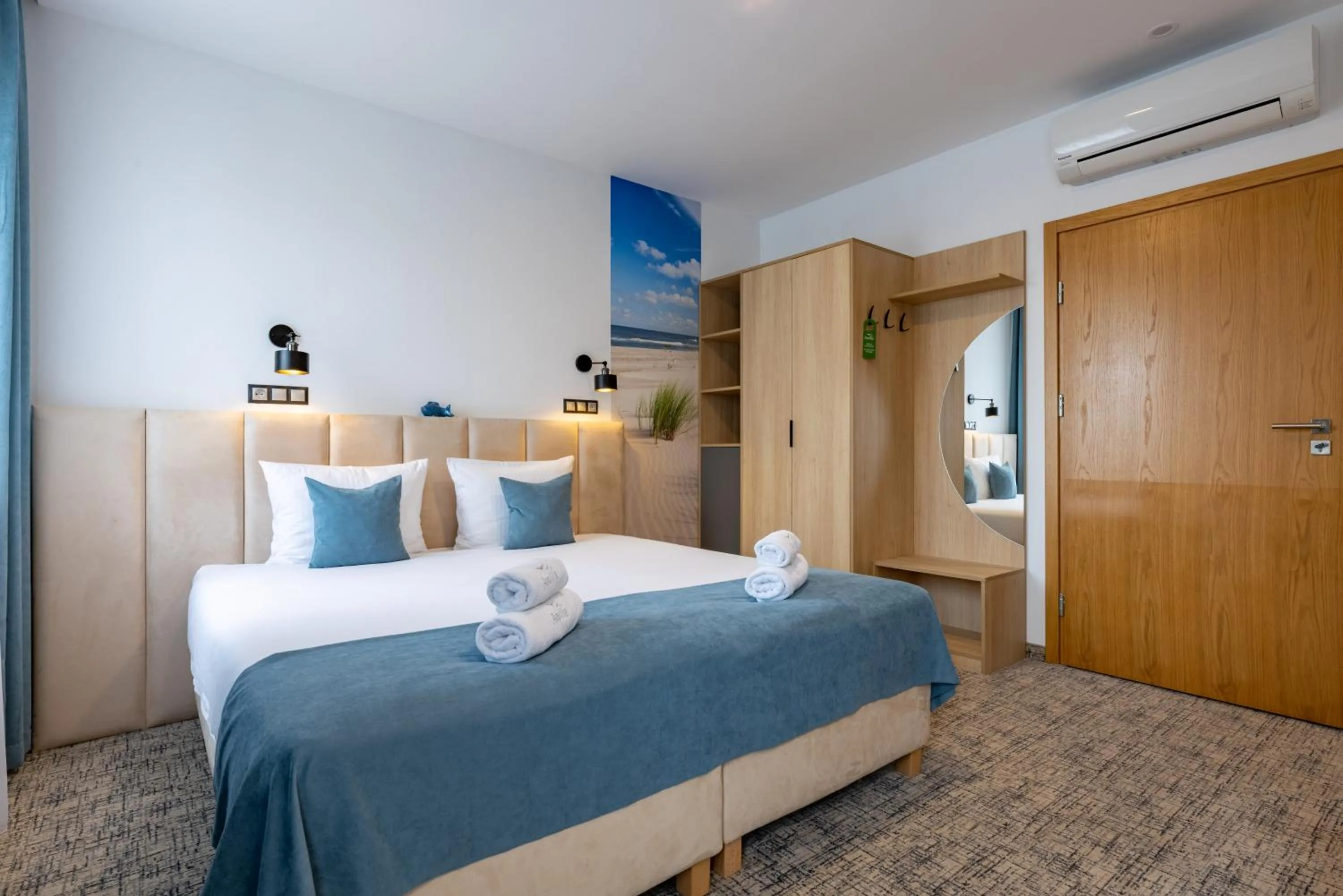 Photo of the whole room, Bed in Awilla Ustka