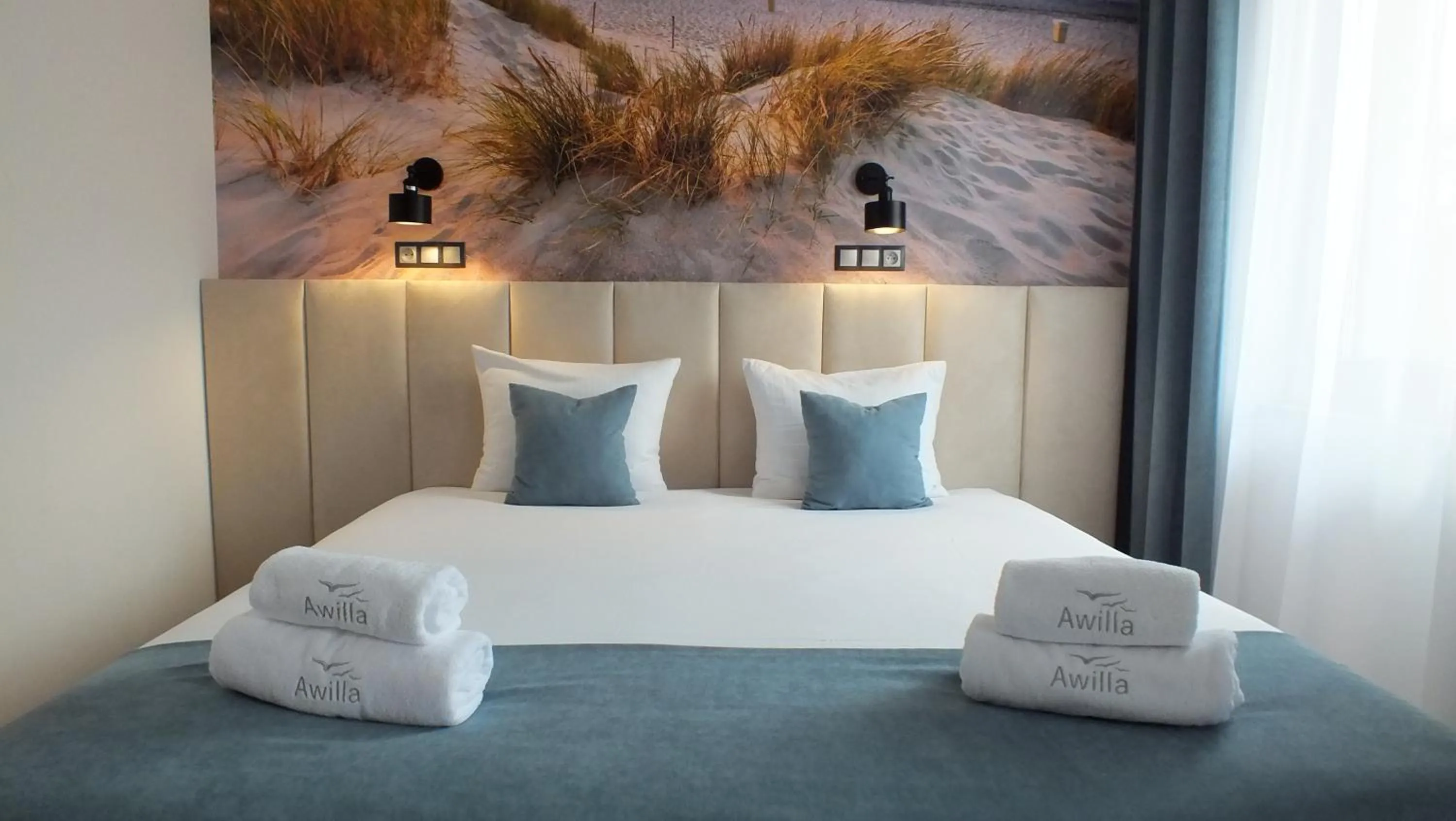 Bed in Awilla Ustka