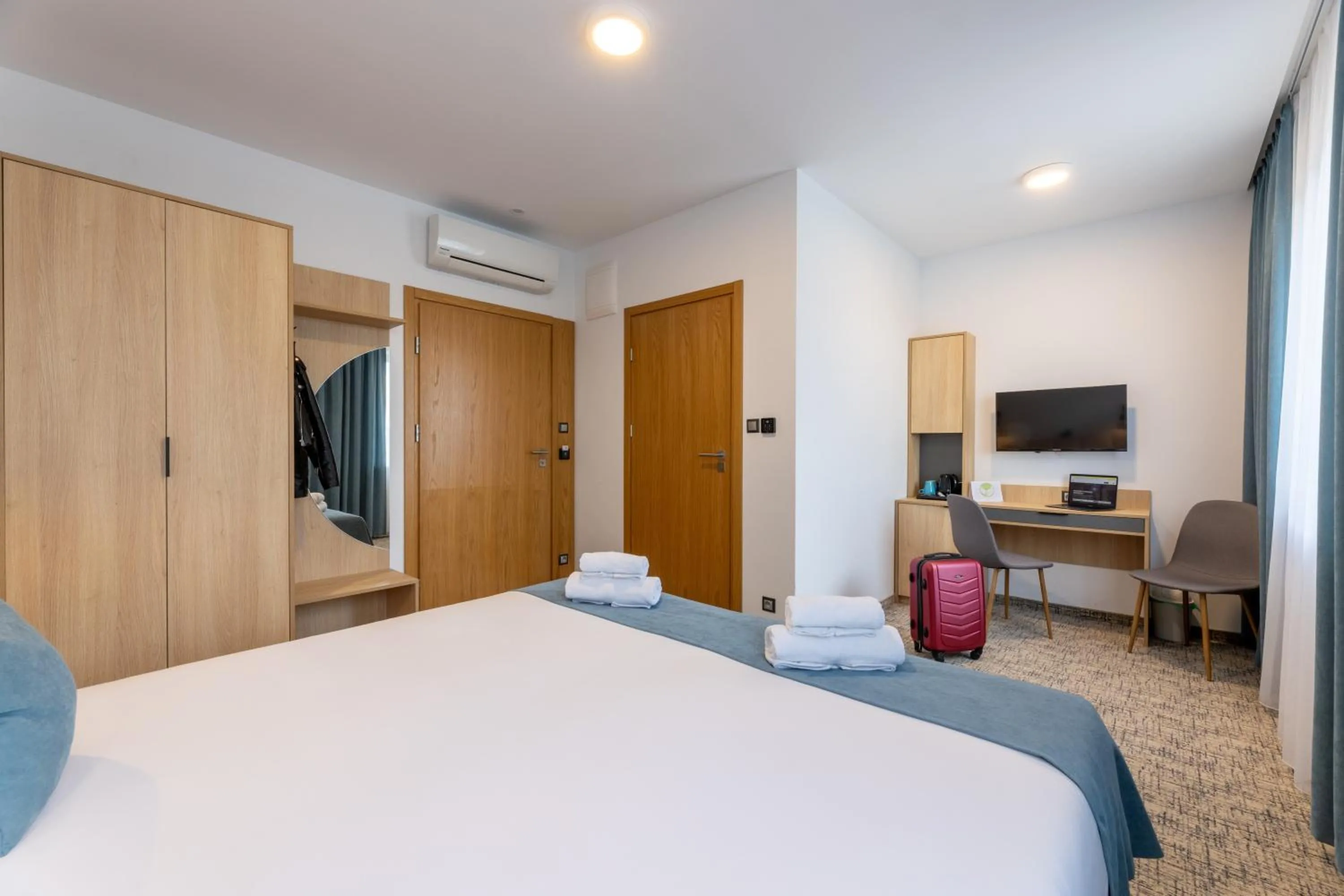 TV and multimedia, Bed in Awilla Ustka