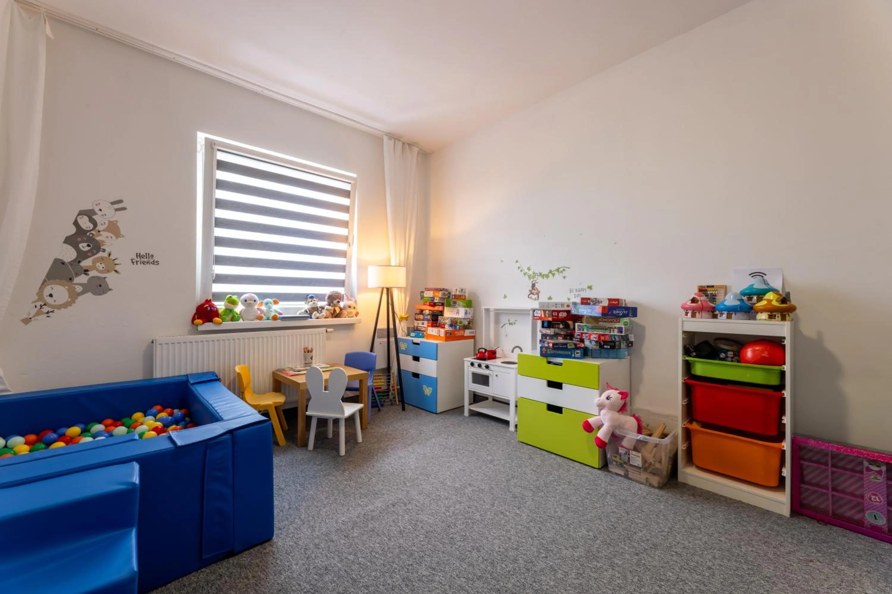 Kids's club in Awilla Ustka