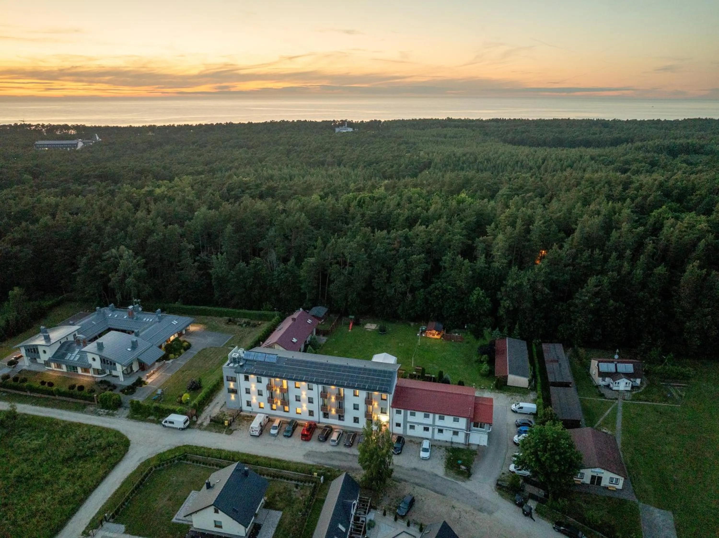 Bird's eye view in Awilla Ustka