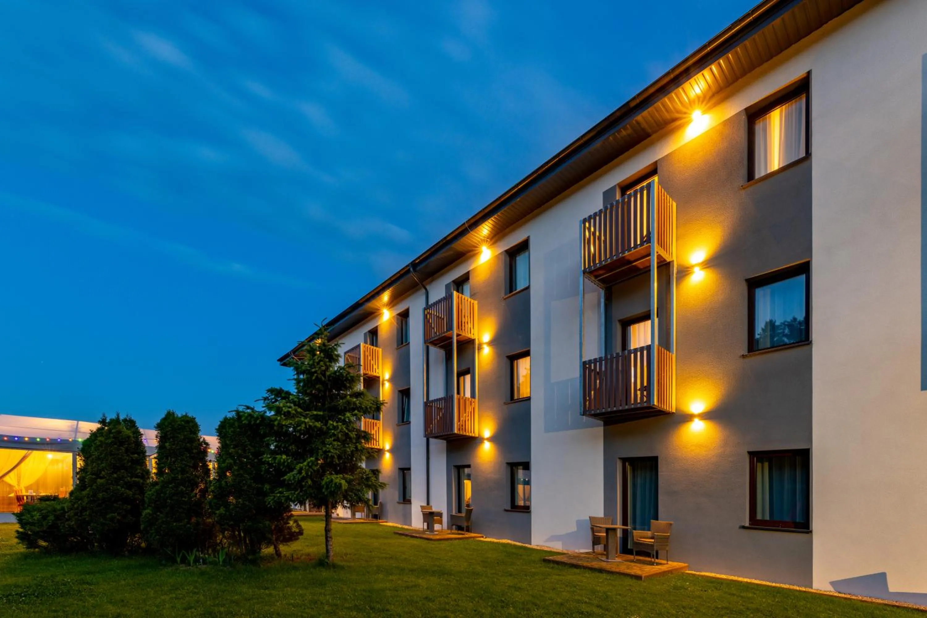 Property building in Awilla Ustka