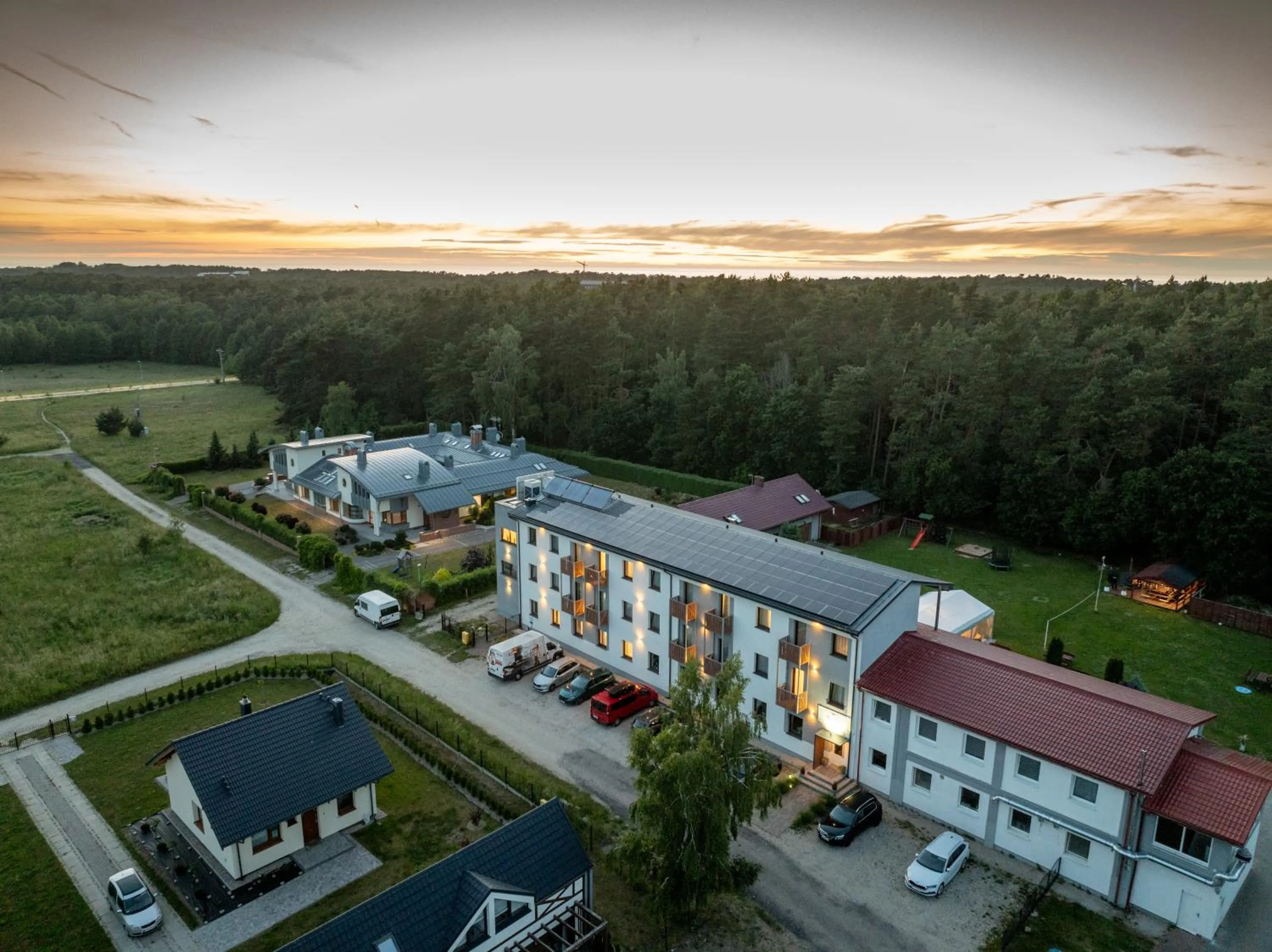 Property building in Awilla Ustka