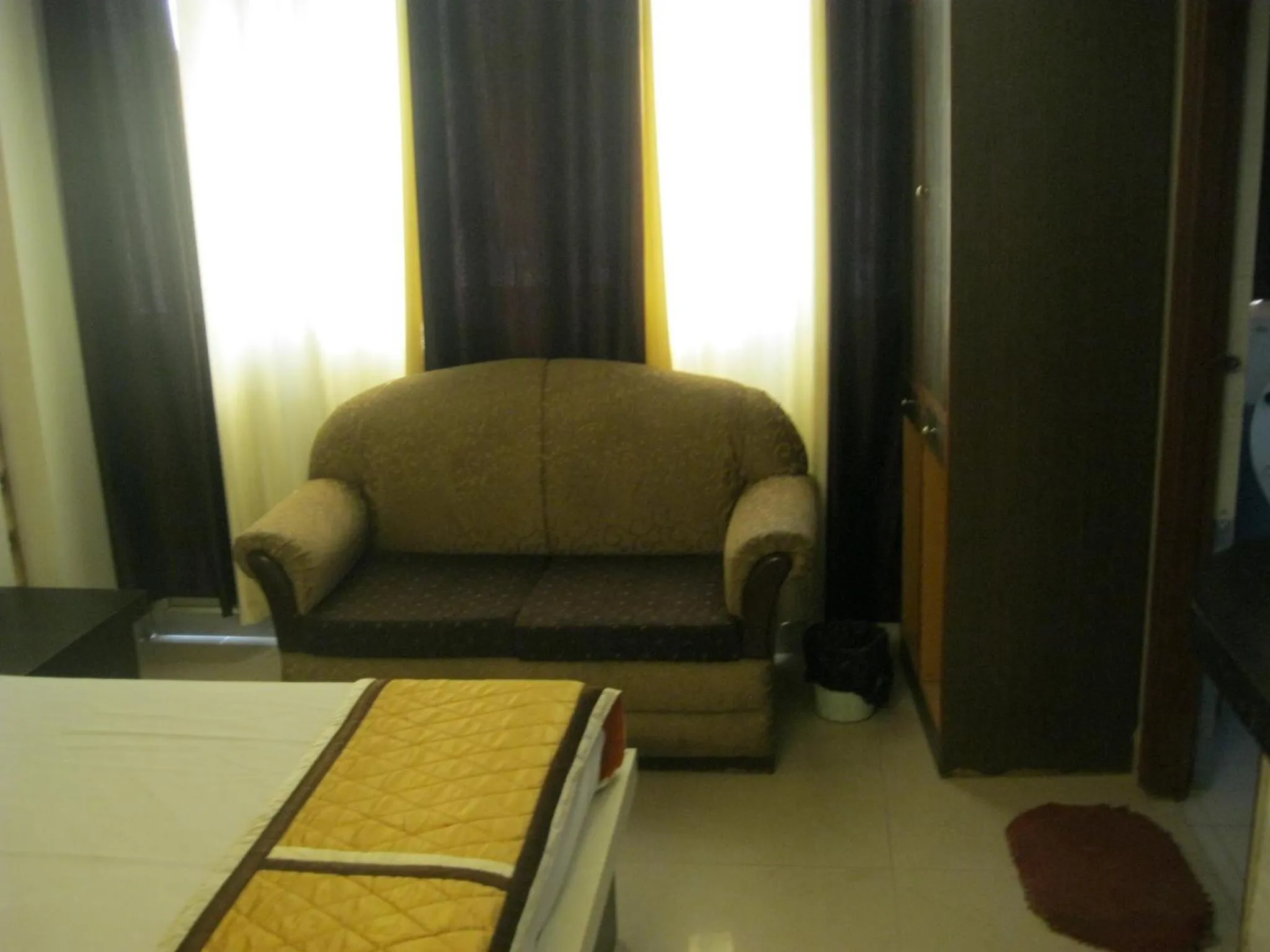 Seating Area in Hotel Europe Plaza