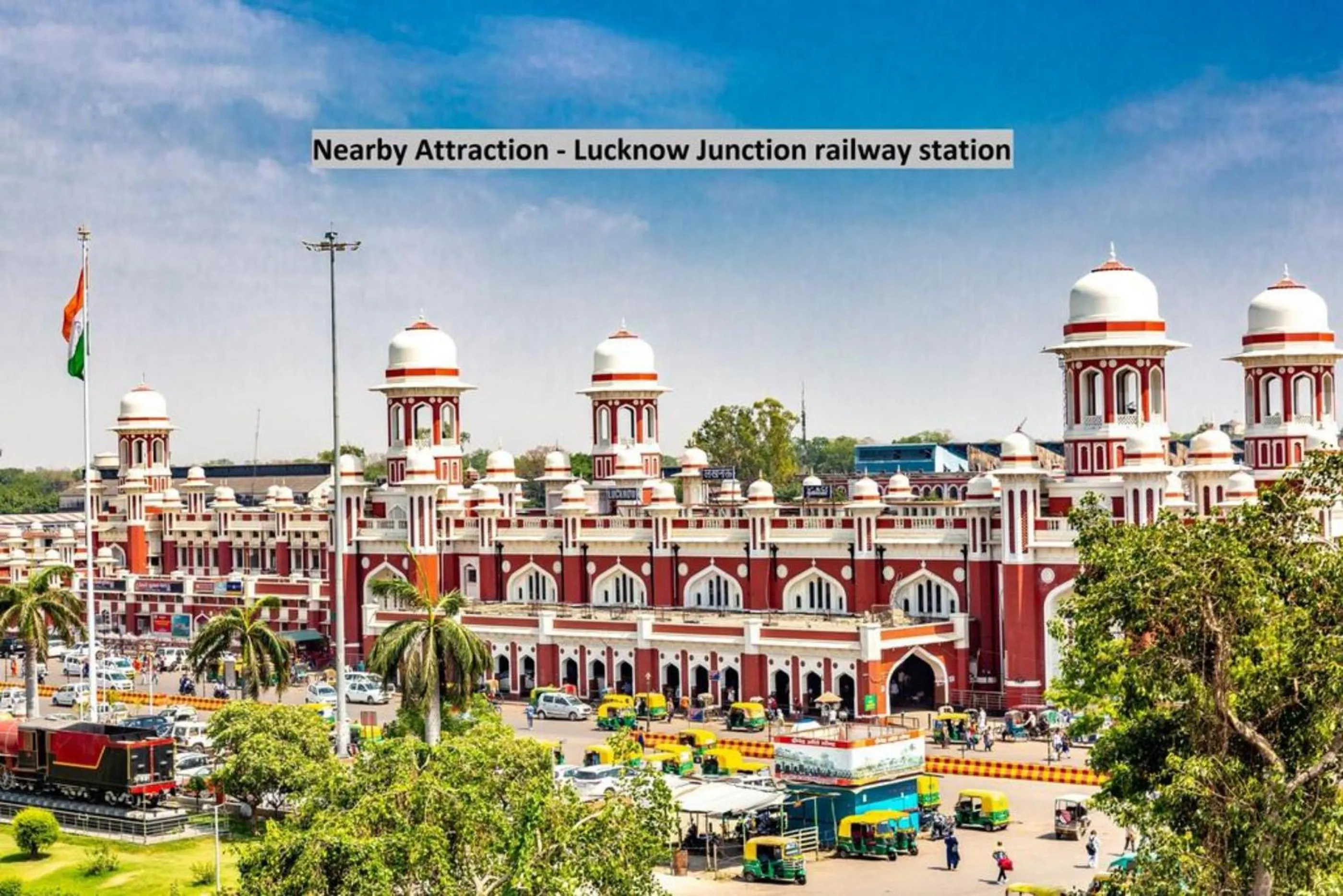 Nearby landmark in Hotel Europe Plaza