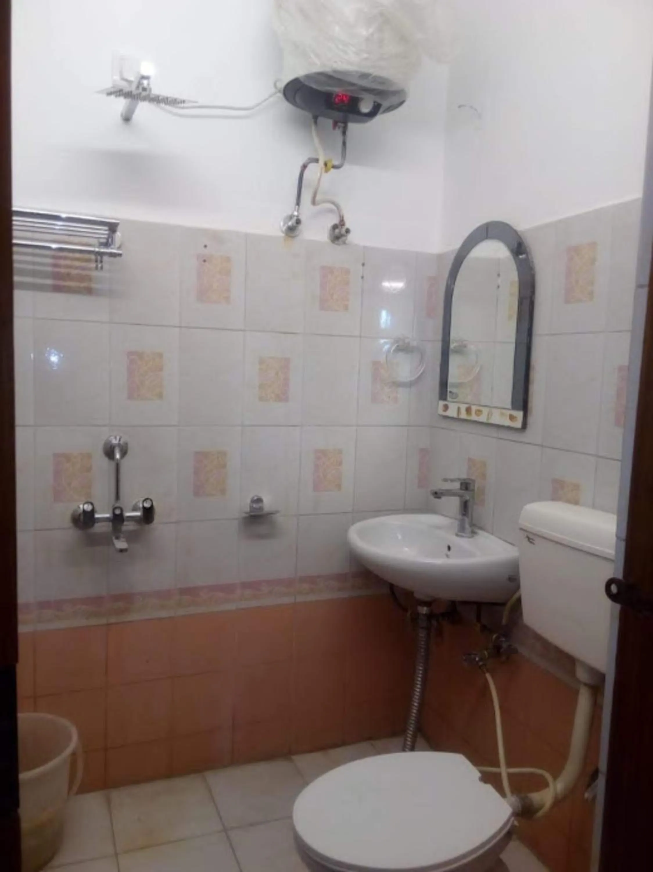 Bathroom in Hotel Europe Plaza