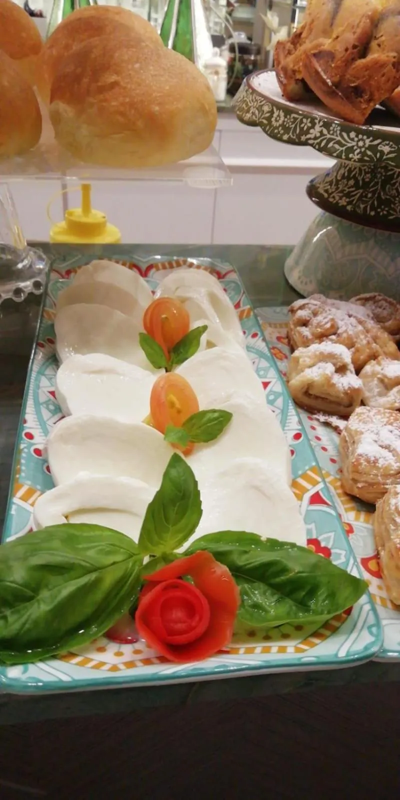 Breakfast in Hotel Sorrento City