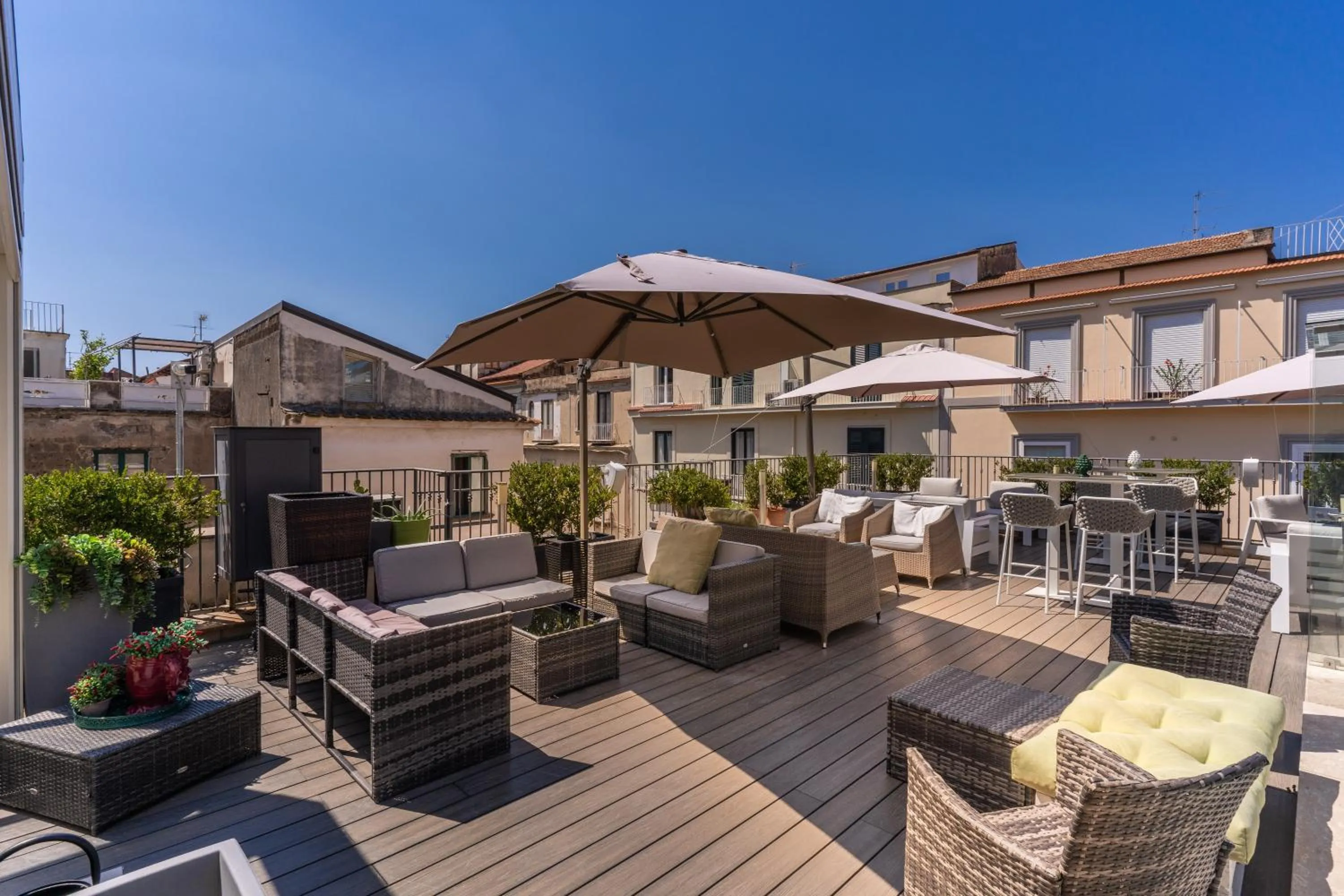 Property building in Hotel Sorrento City