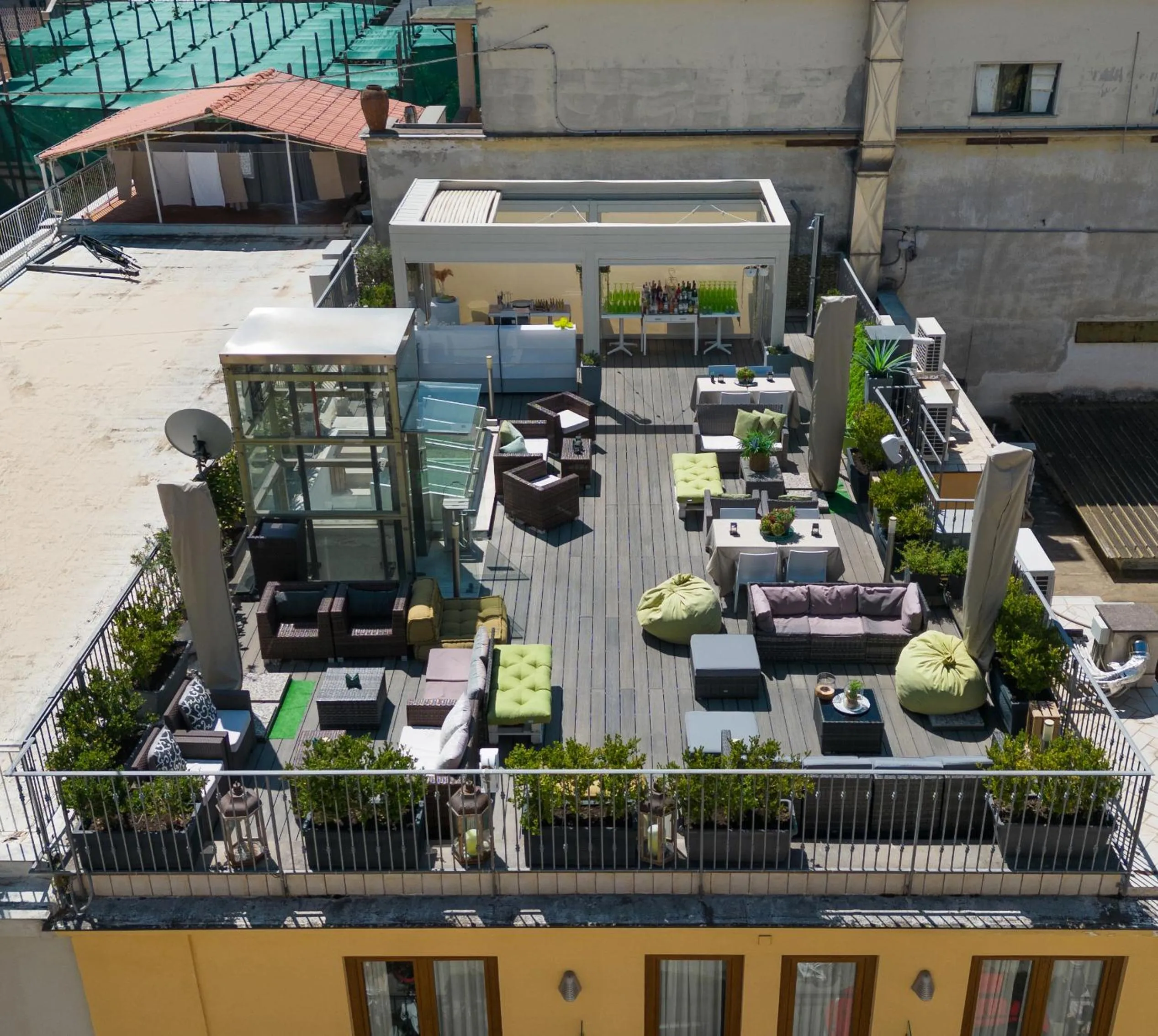 Balcony/Terrace in Hotel Sorrento City