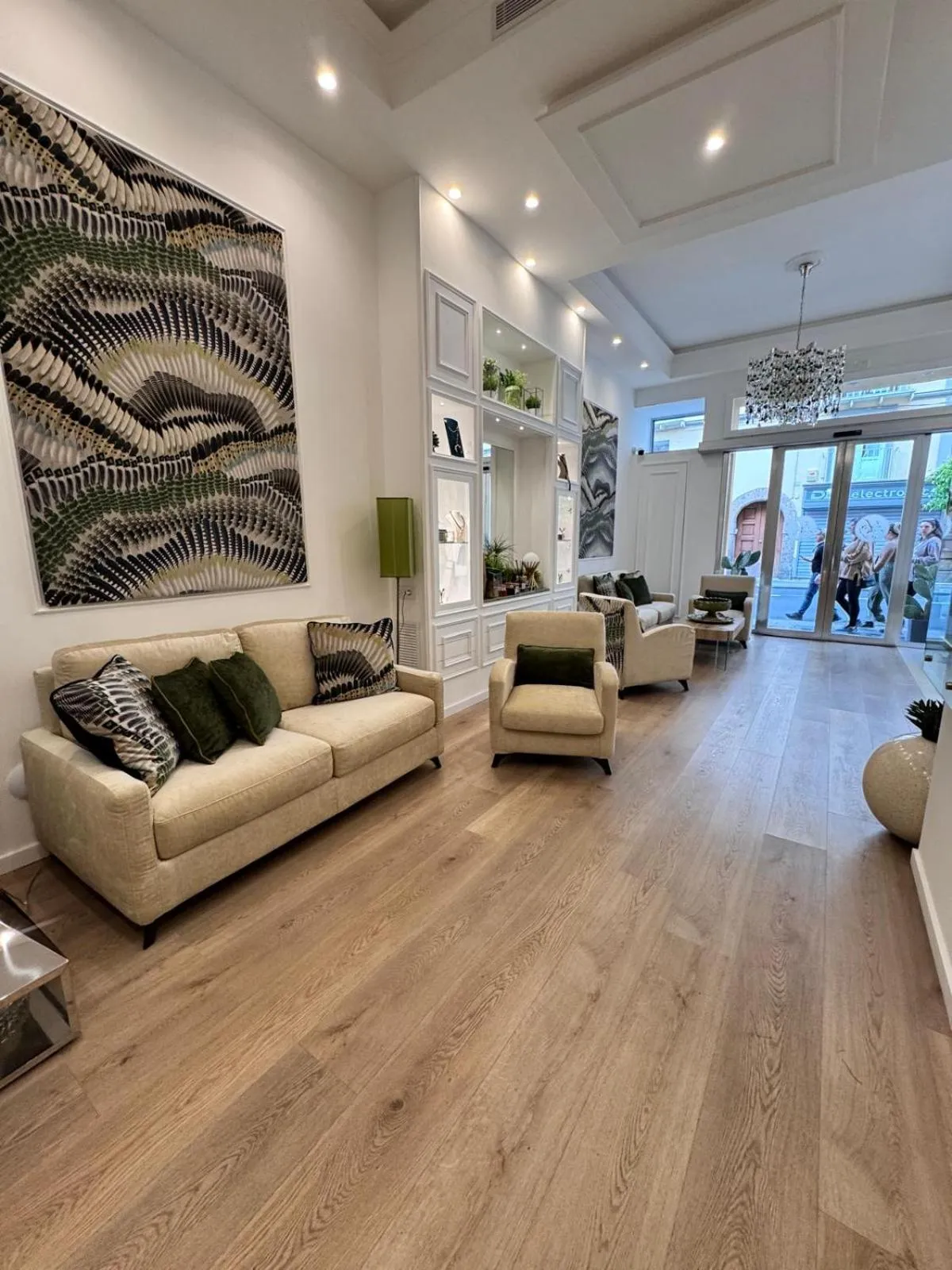 Lobby or reception in Hotel Sorrento City