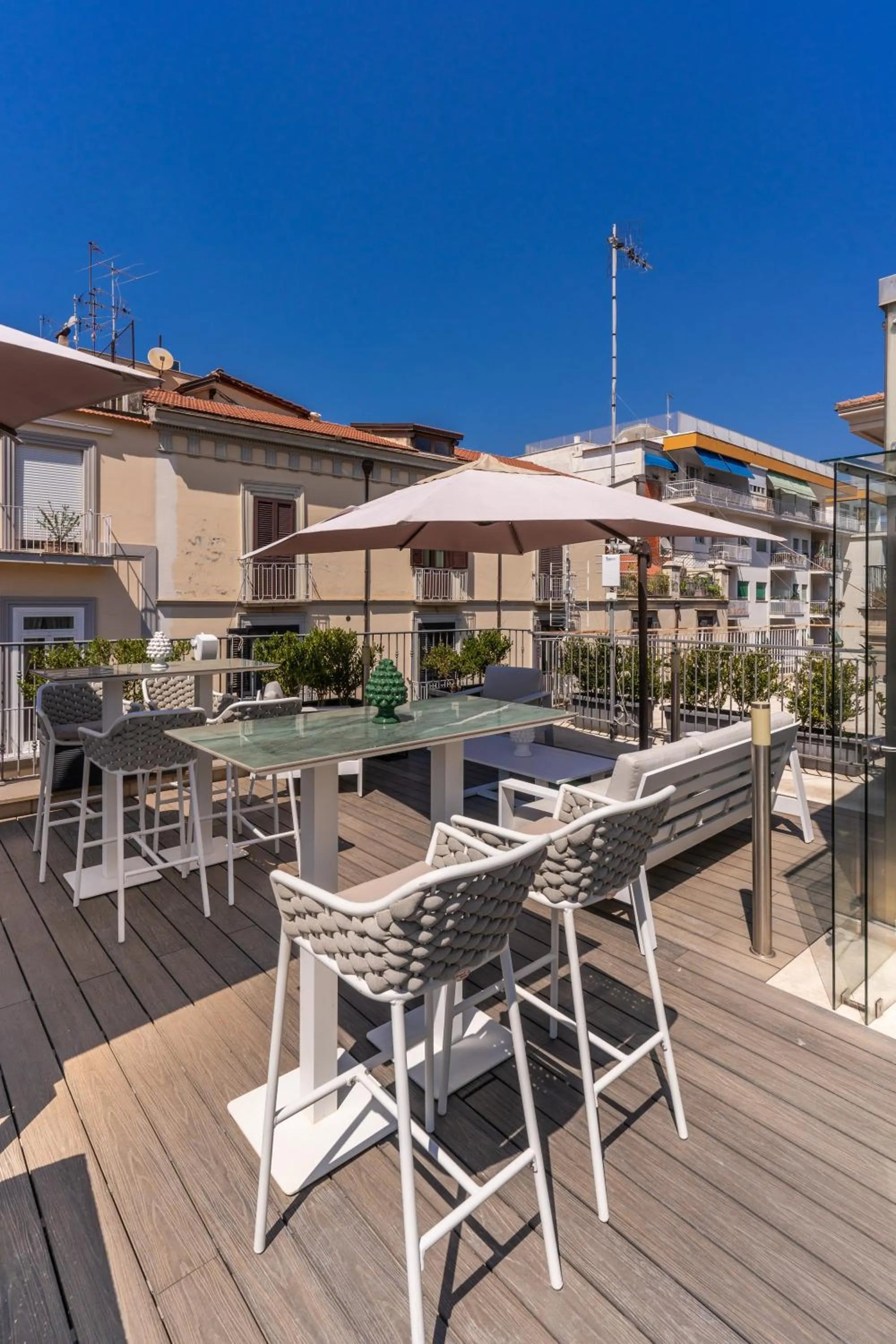 Balcony/Terrace in Hotel Sorrento City