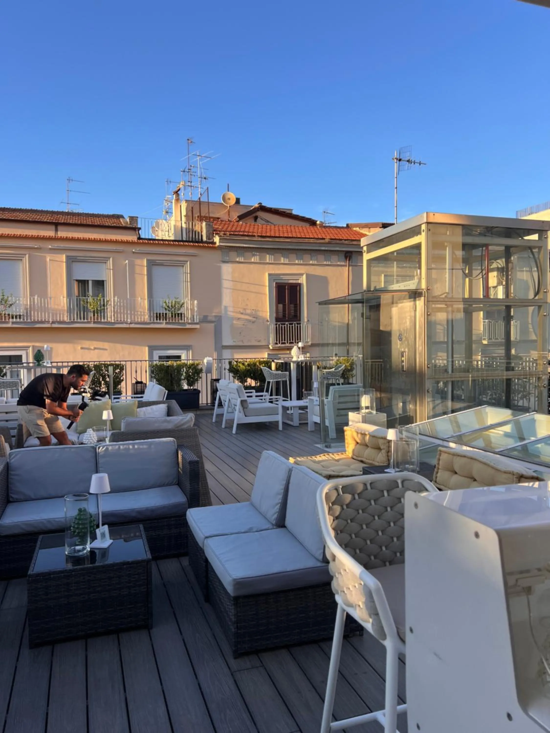 Balcony/Terrace in Hotel Sorrento City