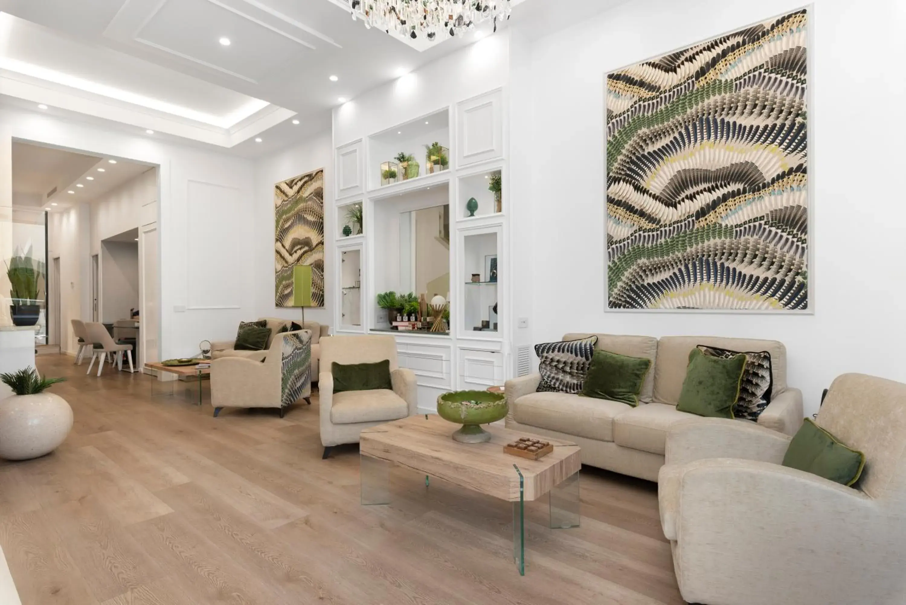 Lobby or reception in Hotel Sorrento City Lobby or reception in Hotel Sorrento City