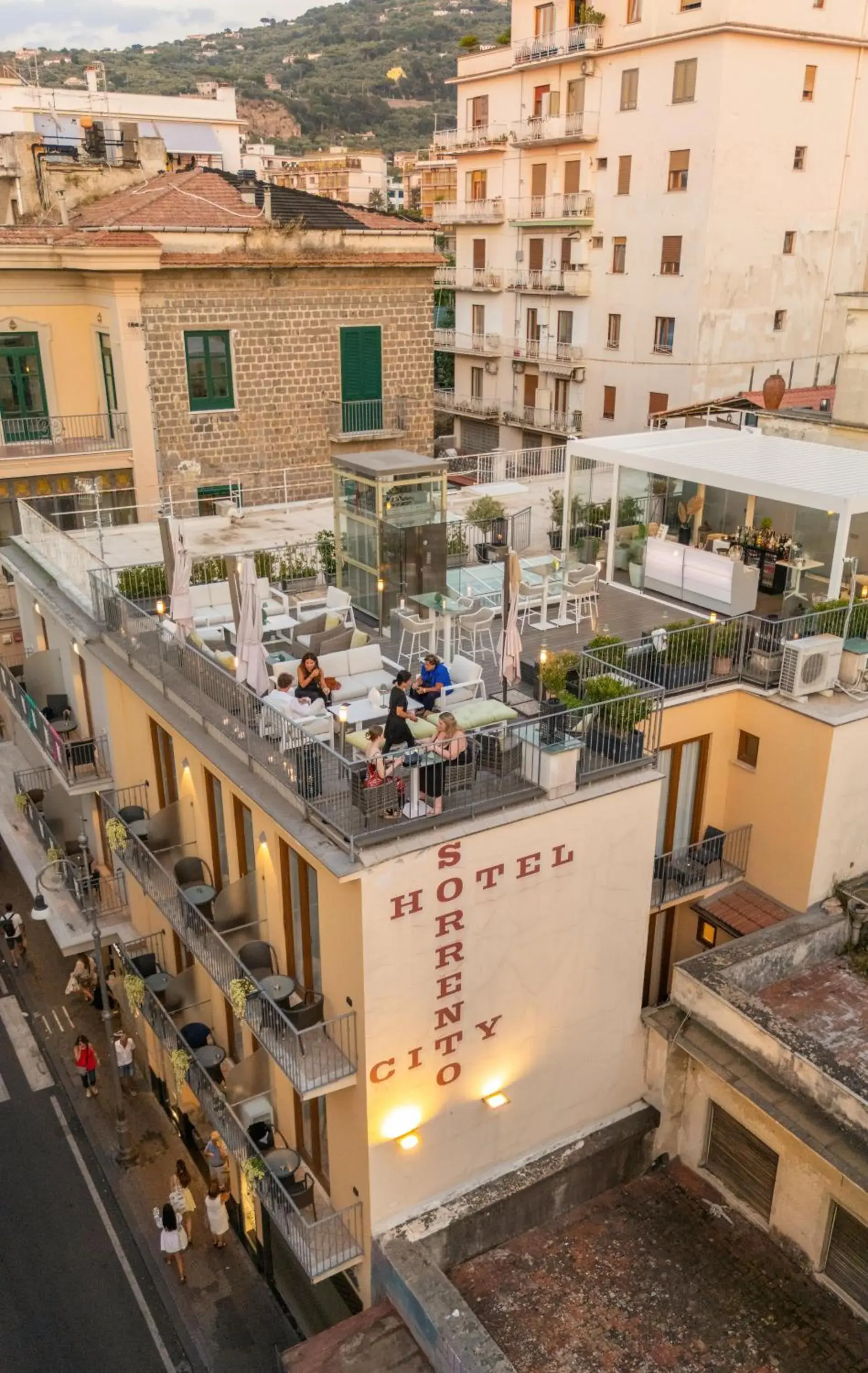 View (from property/room) in Hotel Sorrento City View (from property/room) in Hotel Sorrento City