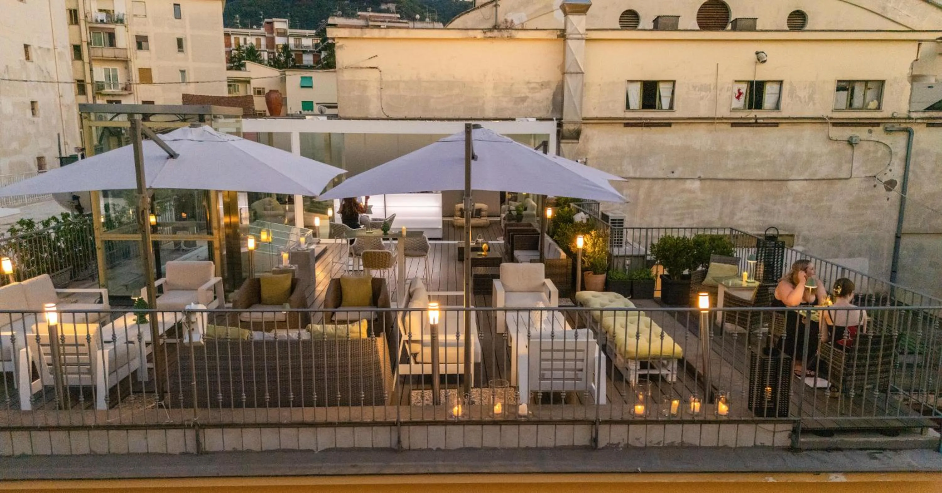 Summer in Hotel Sorrento City