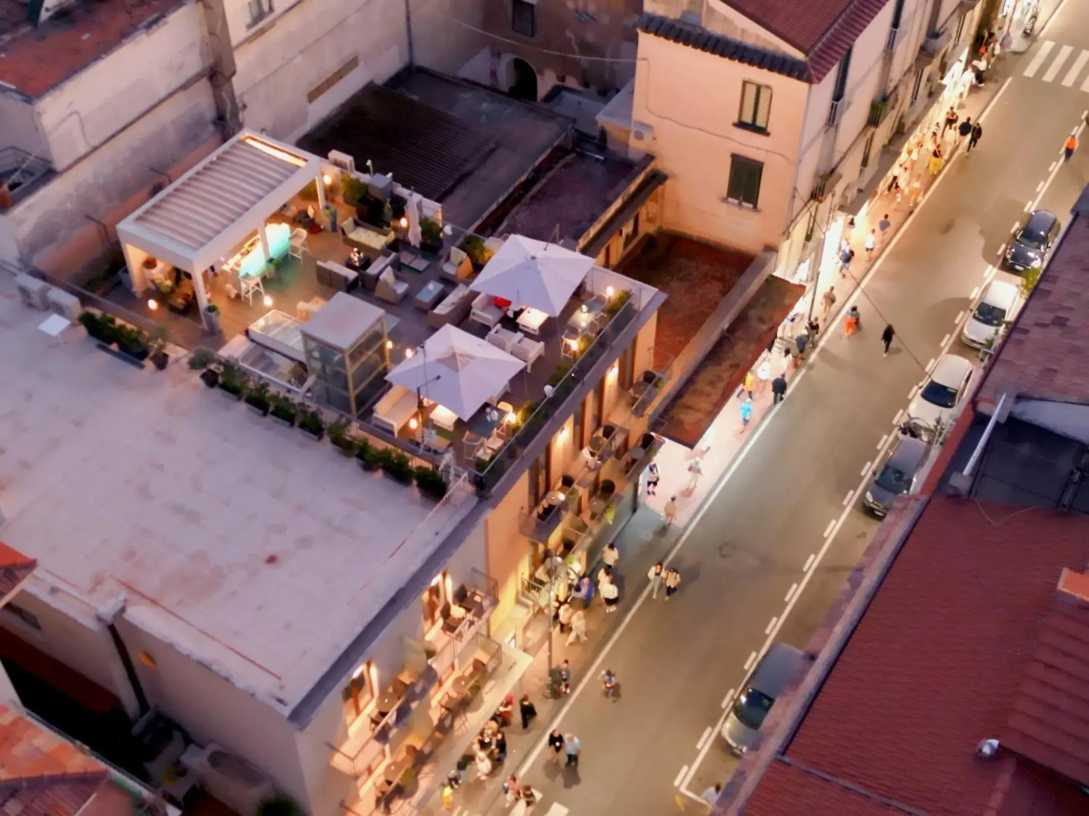 Property building in Hotel Sorrento City Property building in Hotel Sorrento City