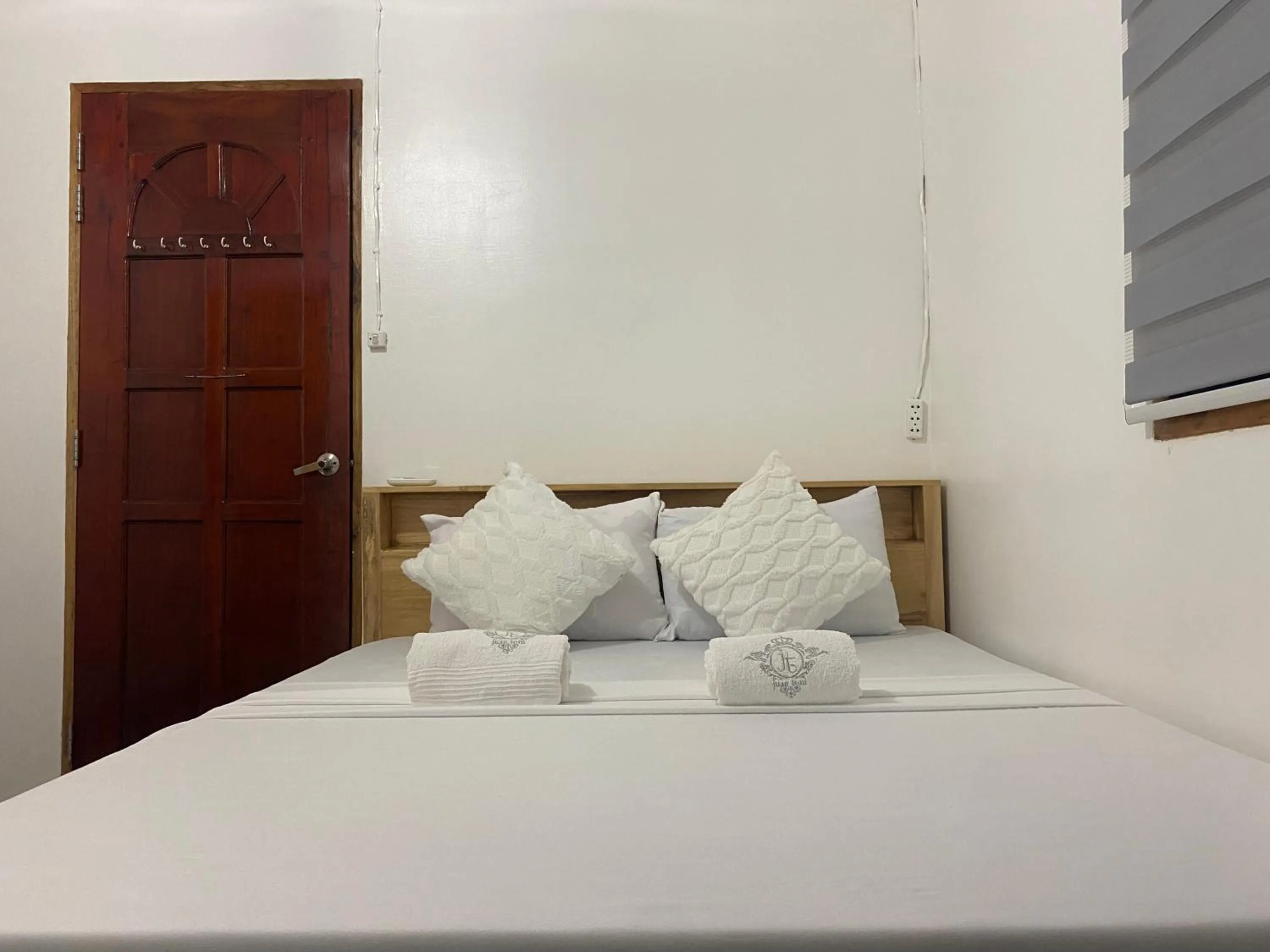 Bed in A&C Aquino Guesthouse