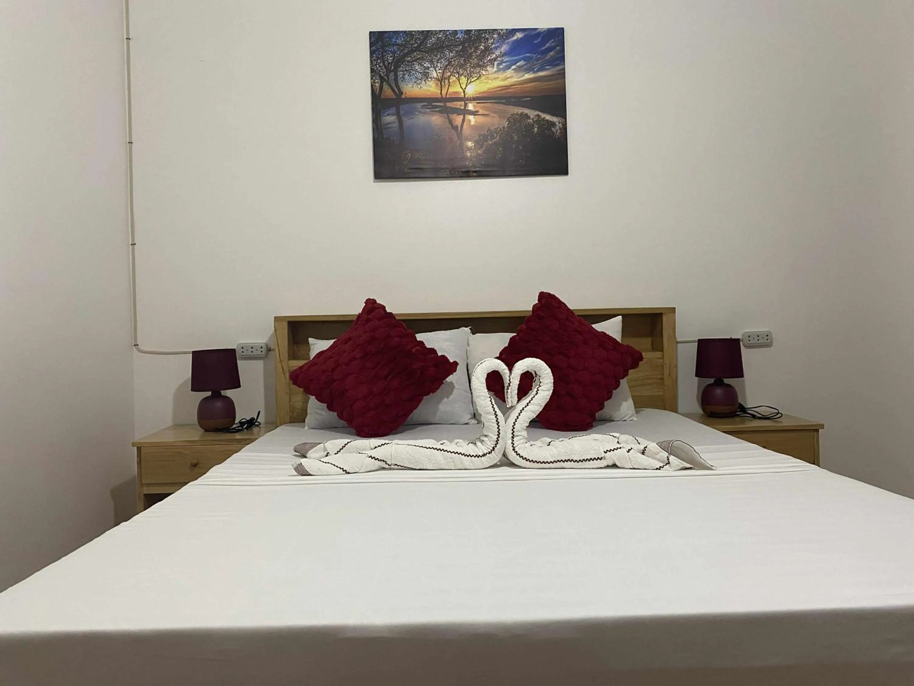 Bed in A&C Aquino Guesthouse