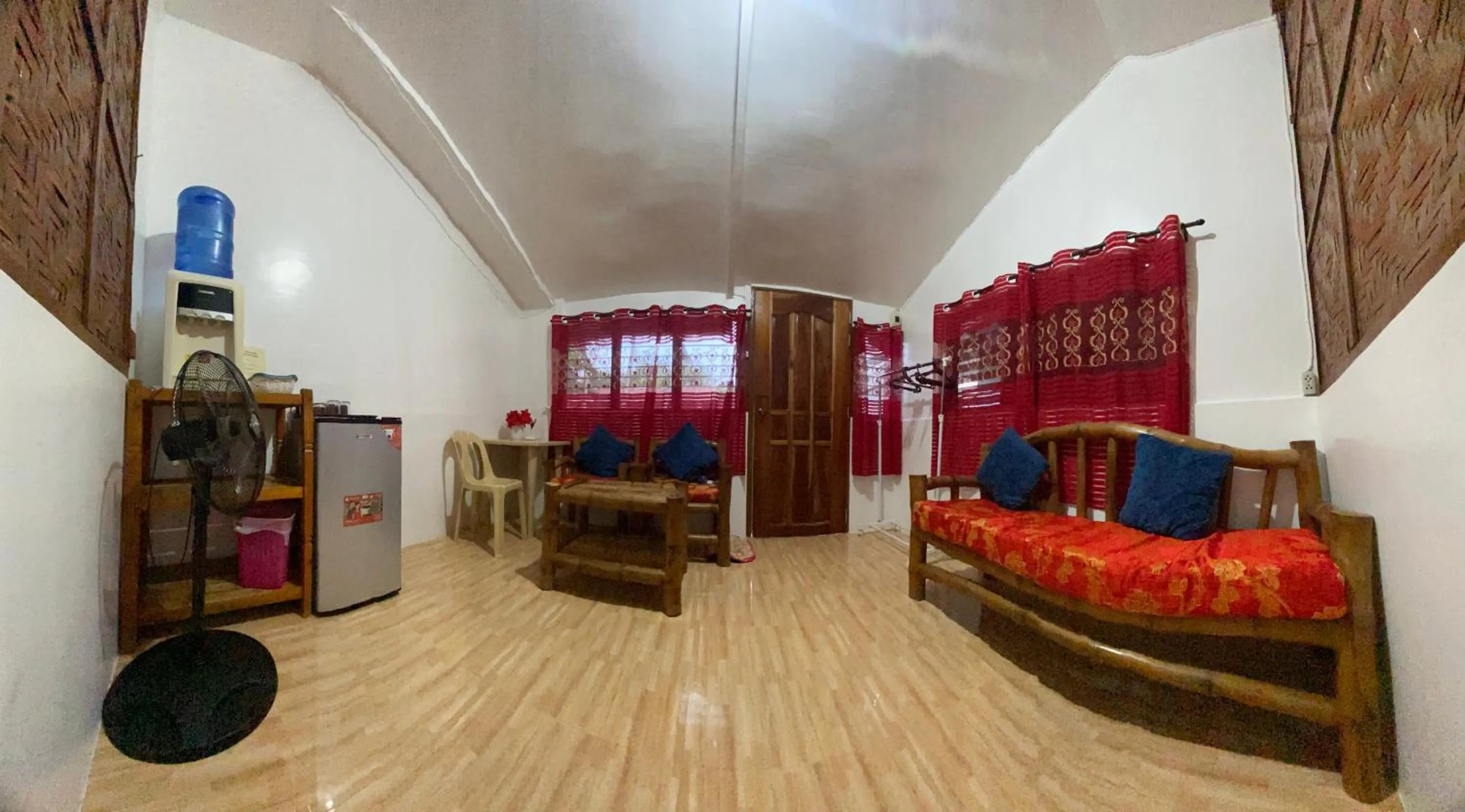 Living room in A&C Aquino Guesthouse