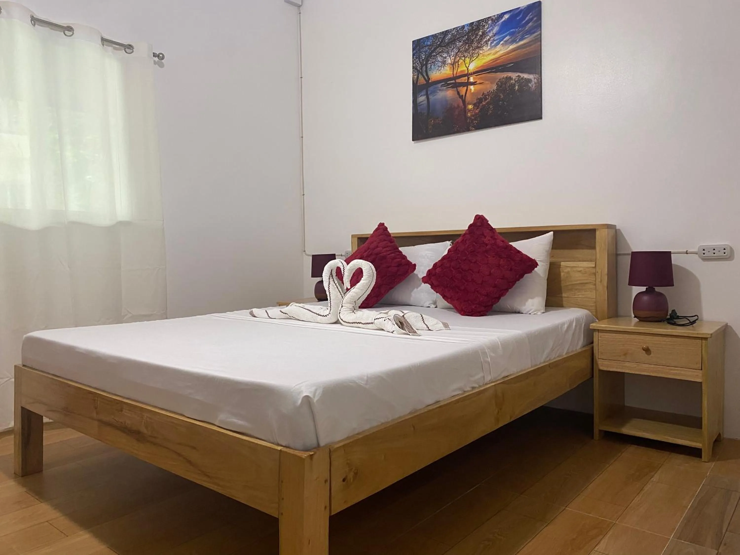 Bed in A&C Aquino Guesthouse