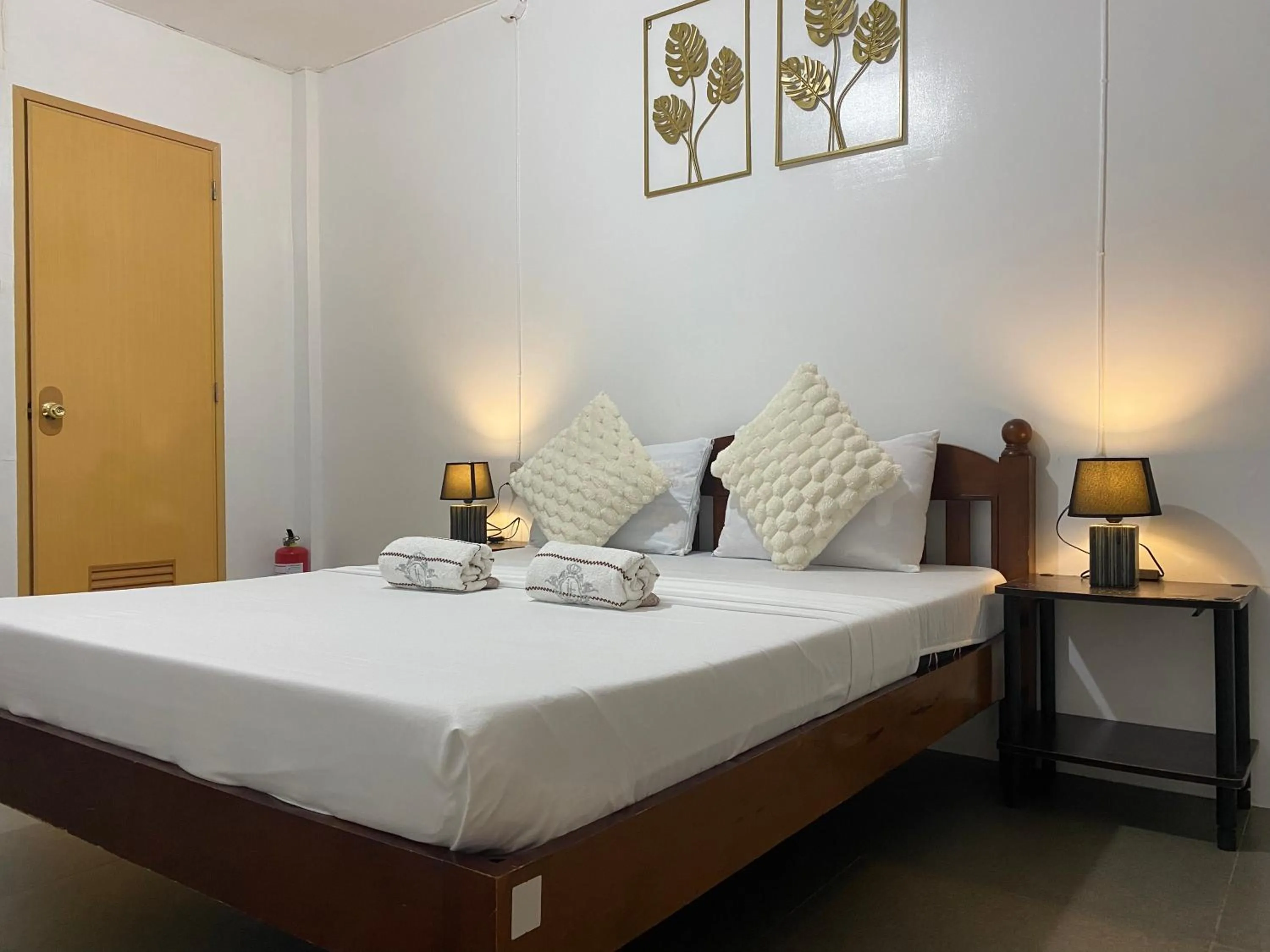 Bed in A&C Aquino Guesthouse