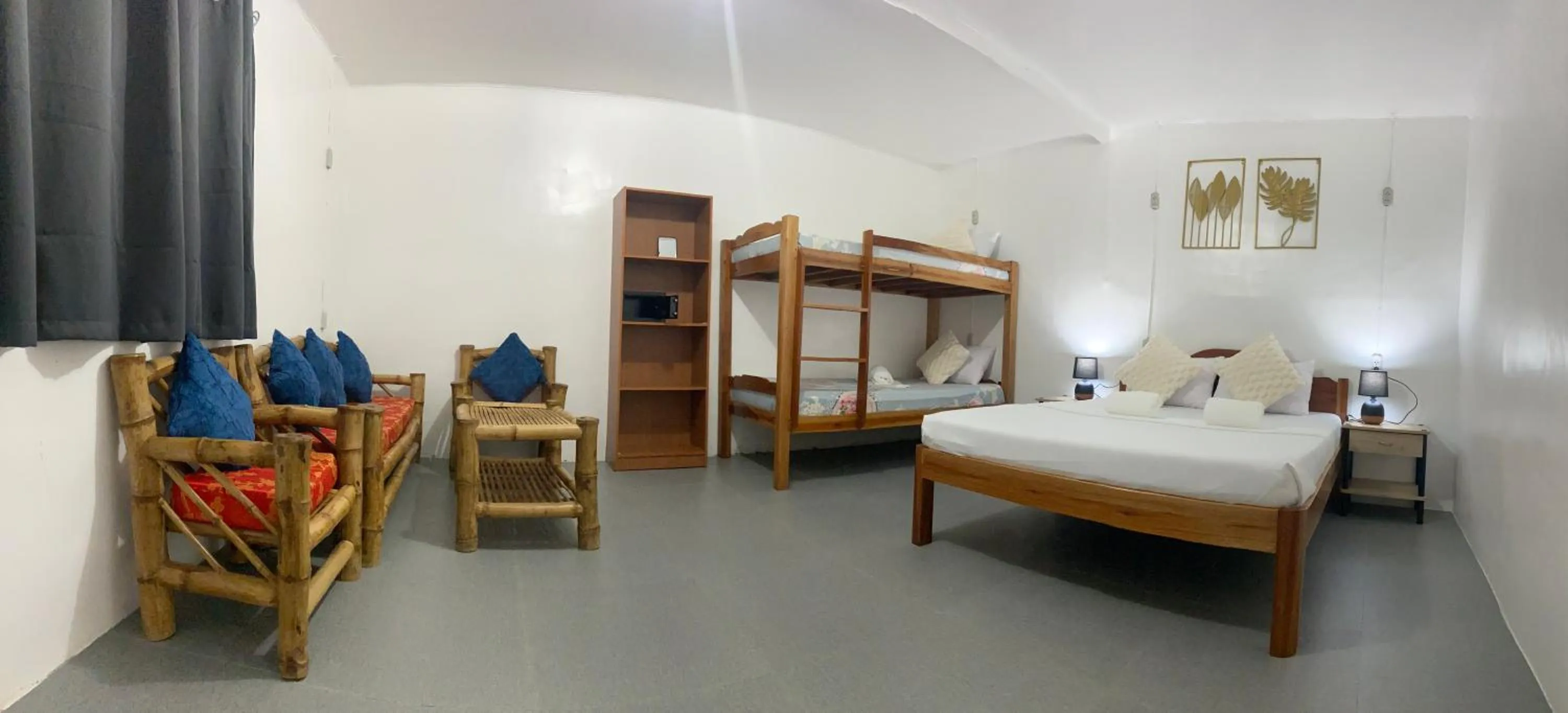 Bed in A&C Aquino Guesthouse