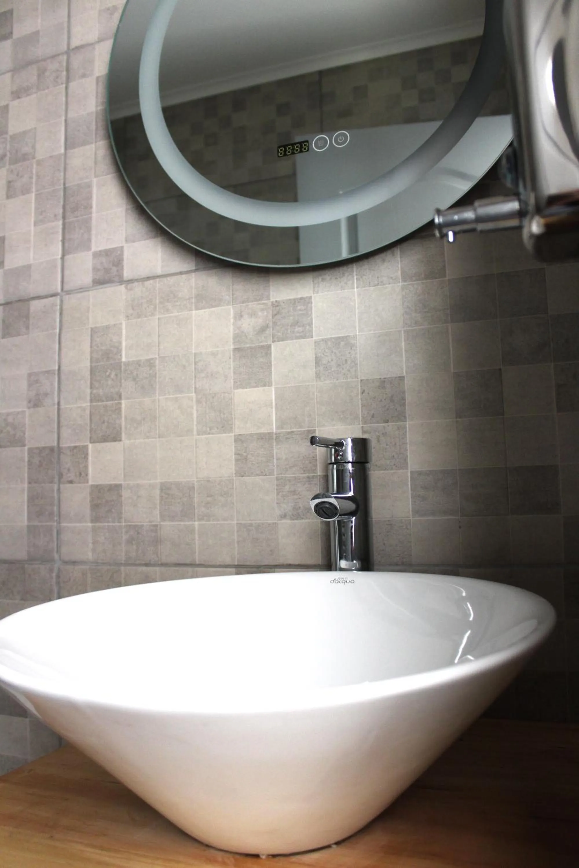 Bathroom in Hostal Alamo Patagonico