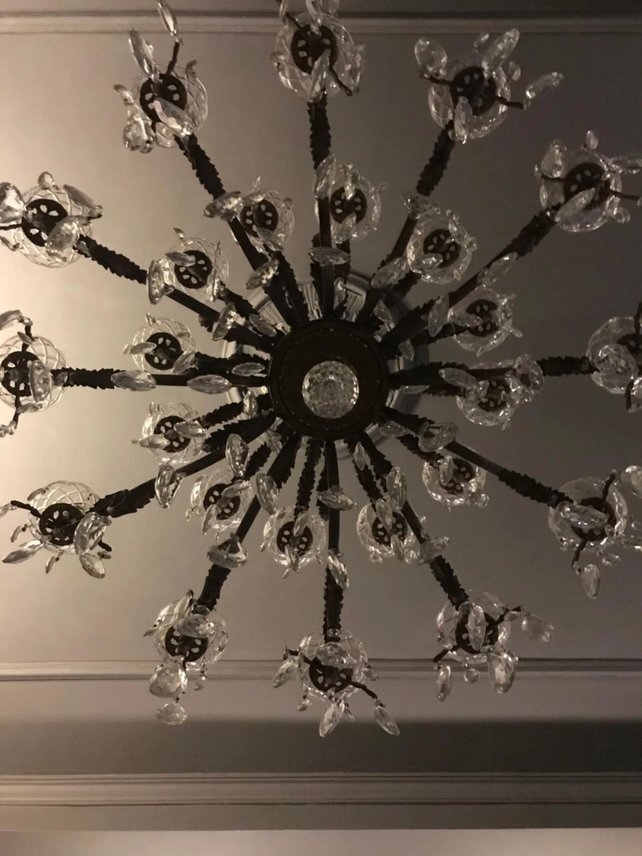 Decorative detail in Hotel Roxy