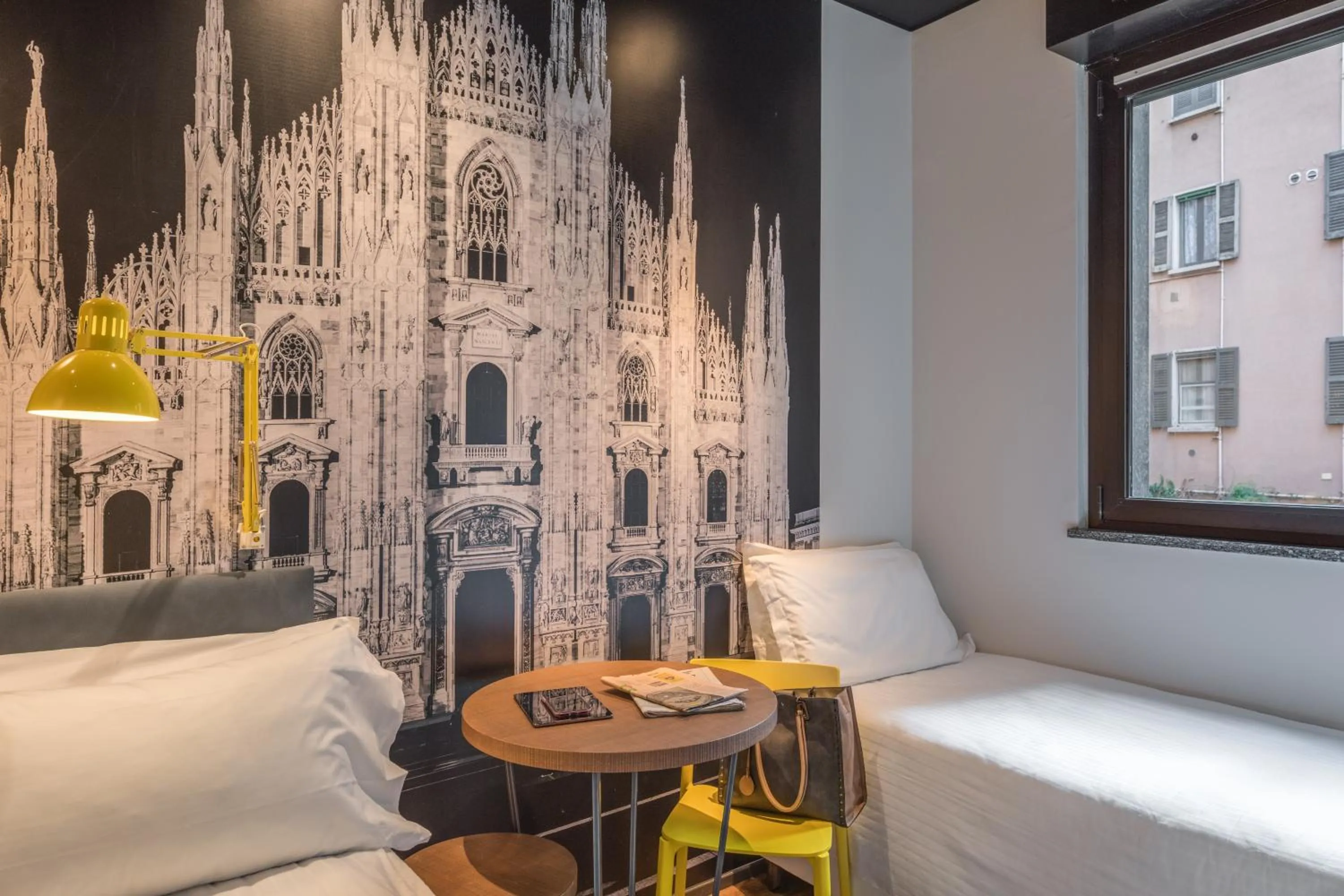 Bedroom, Bed in Hotel Roxy