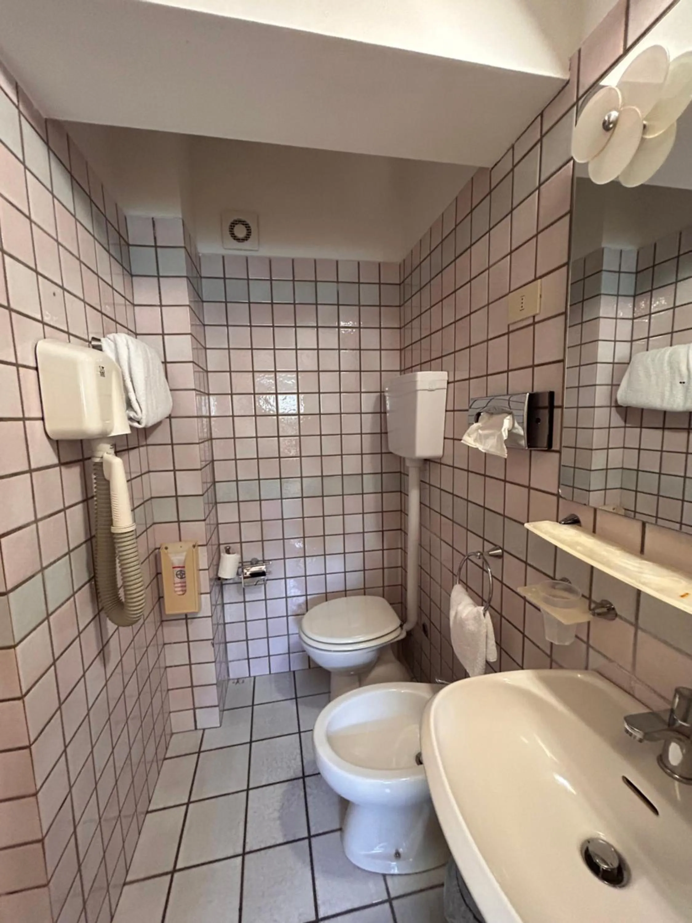 Bathroom in Hotel Aspromonte