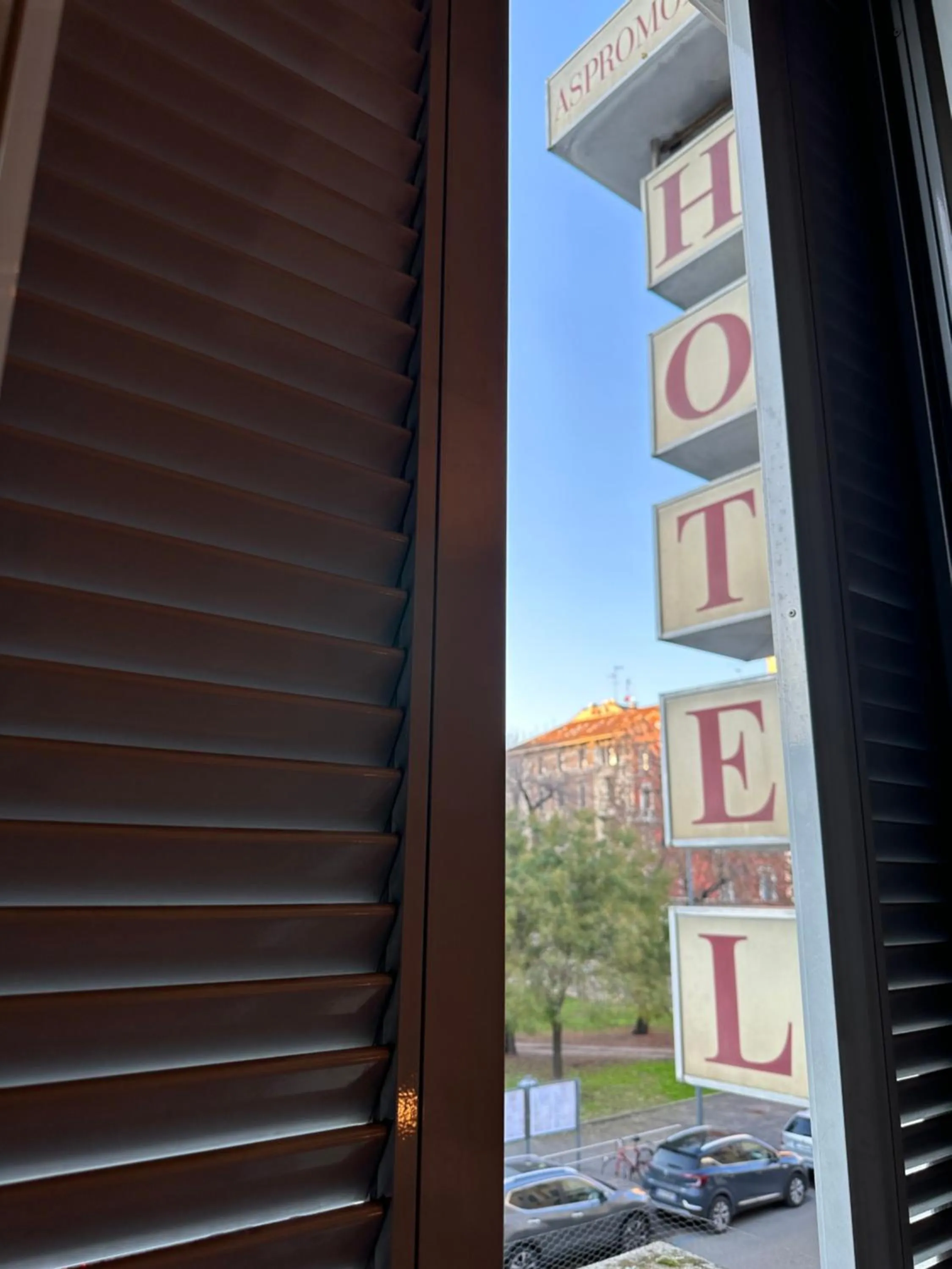 Property logo or sign in Hotel Aspromonte